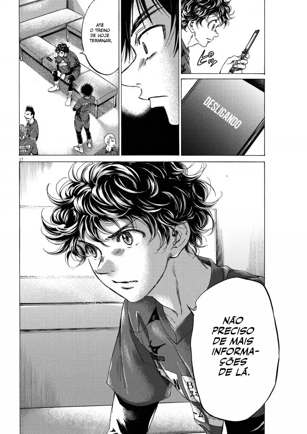 Read Ao Ashi pt Manga Online