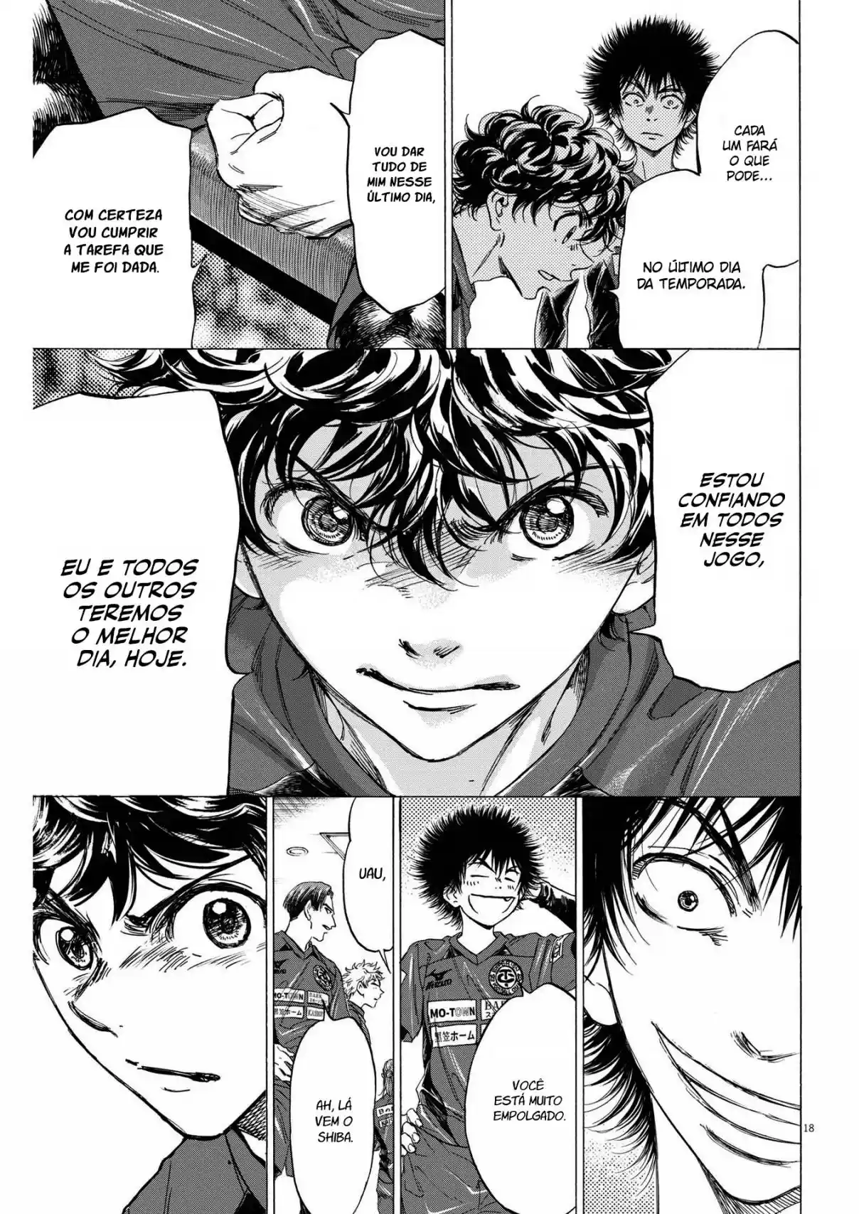 Read Ao Ashi pt Manga Online