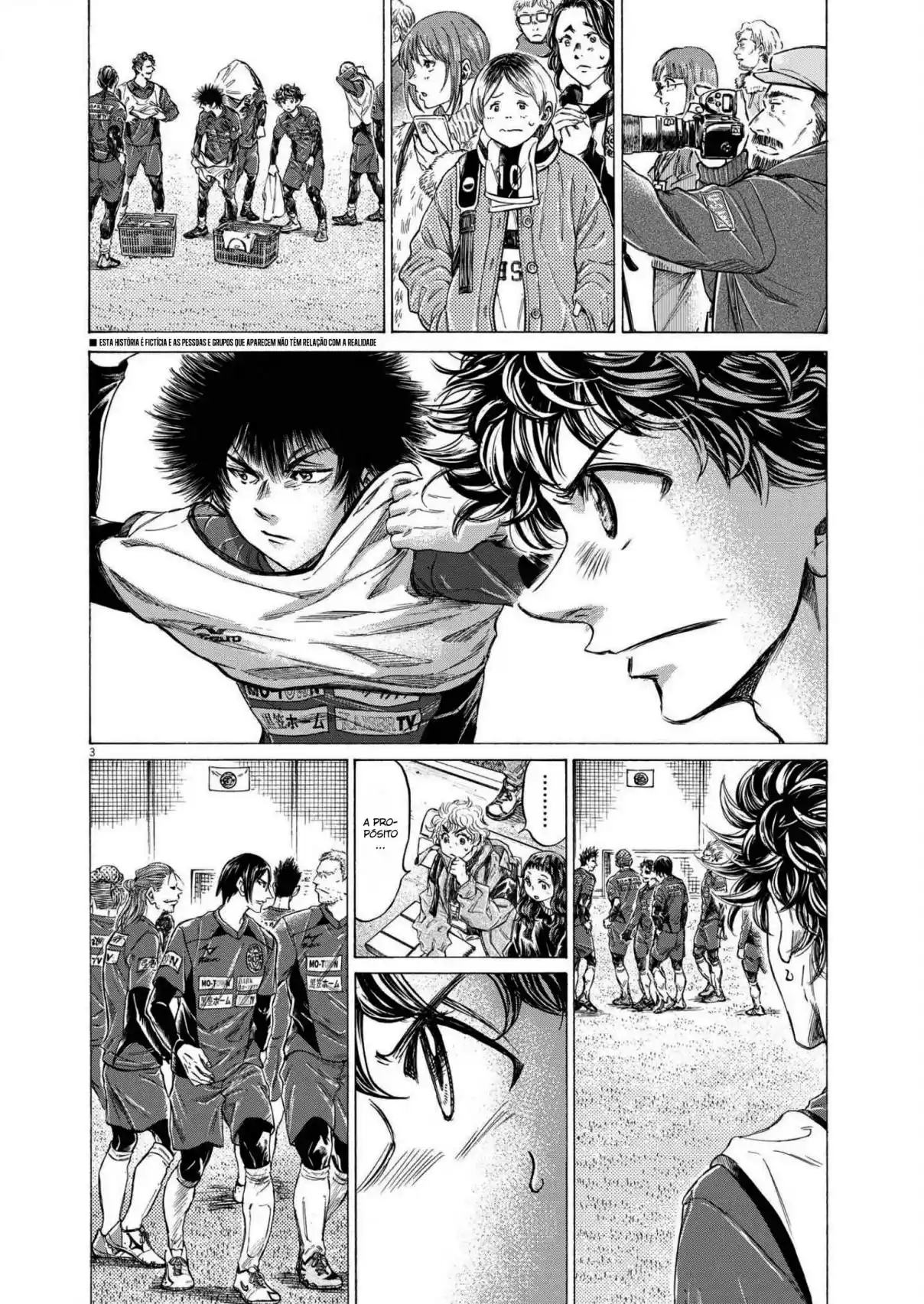 Read Ao Ashi pt Manga Online