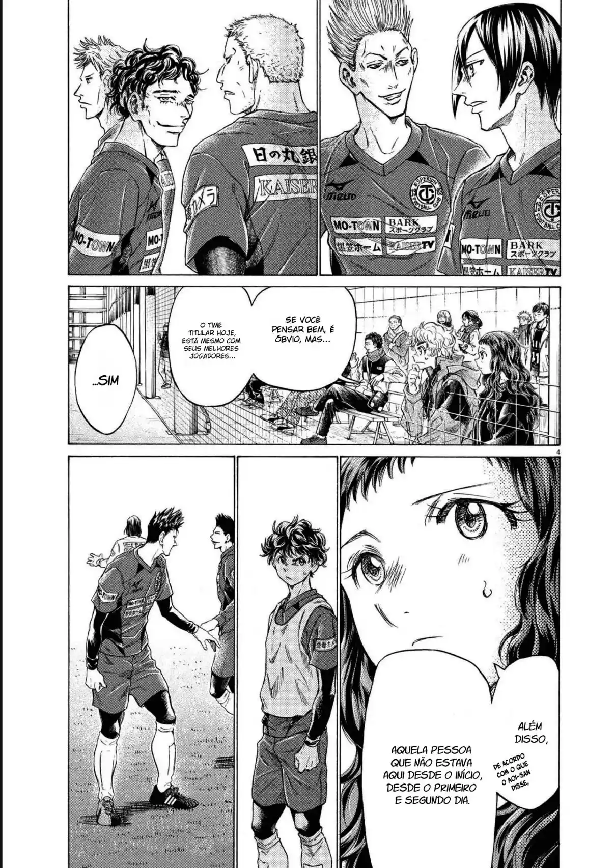 Read Ao Ashi pt Manga Online