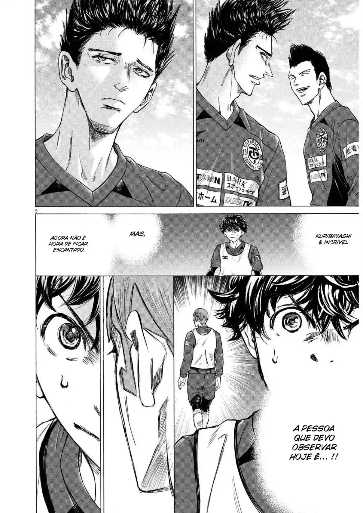 Read Ao Ashi pt Manga Online