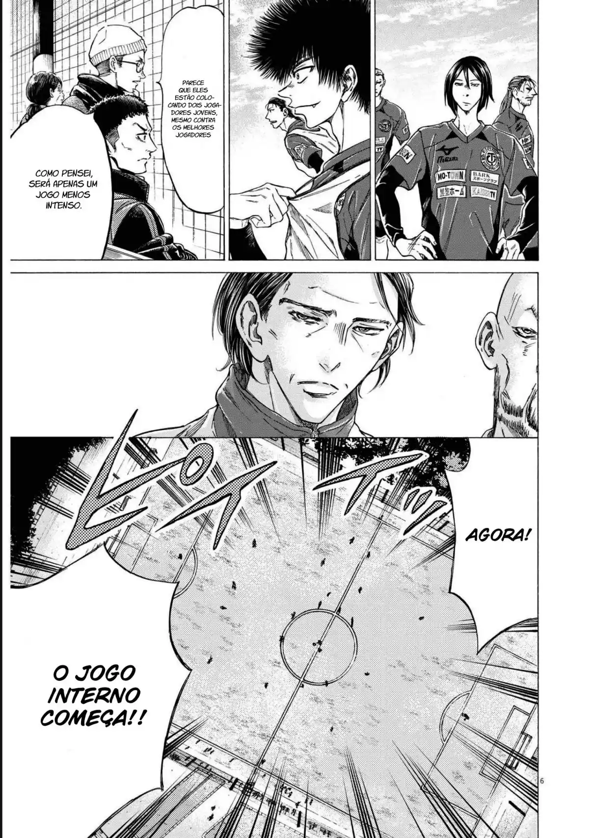 Read Ao Ashi pt Manga Online