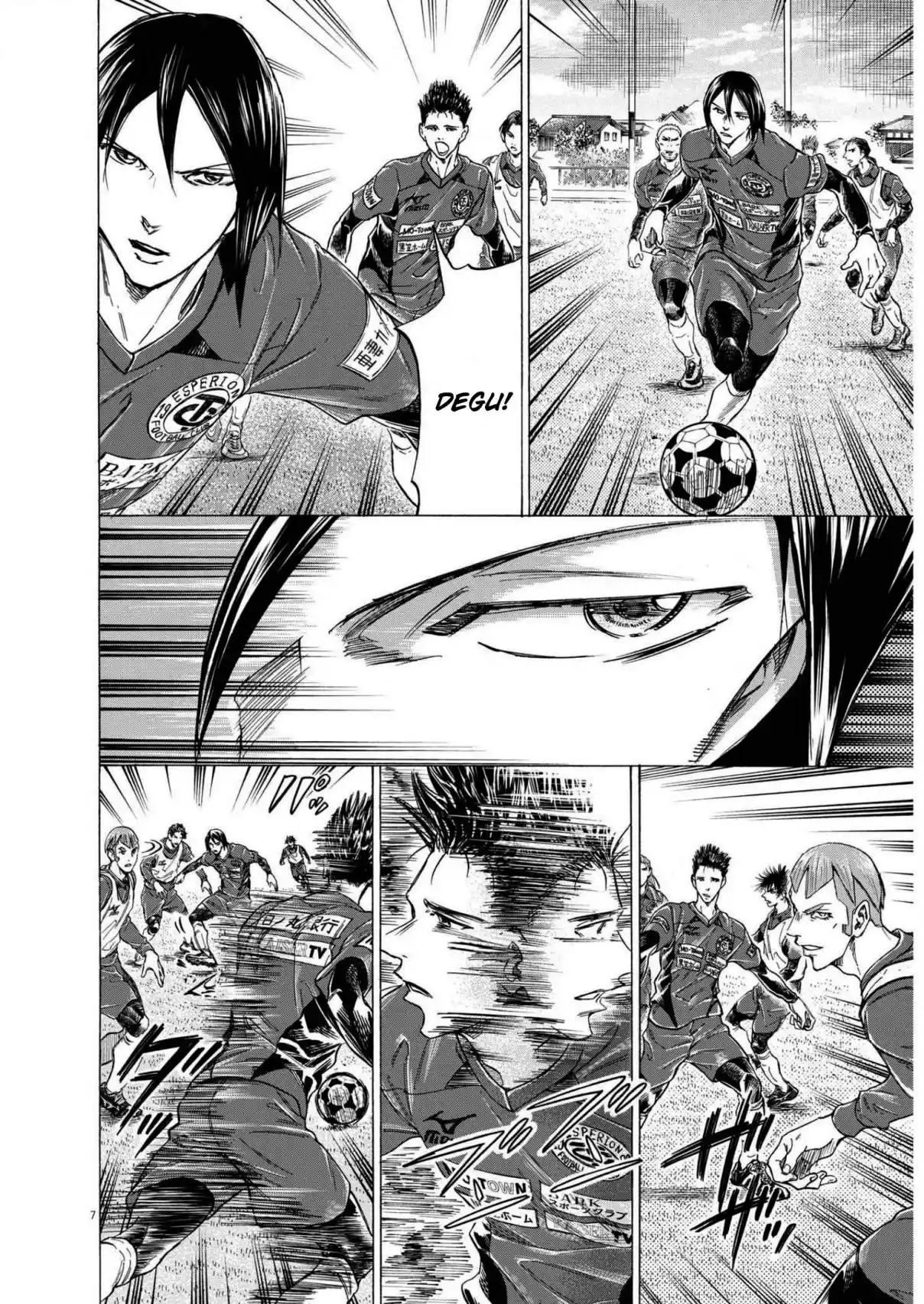 Read Ao Ashi pt Manga Online