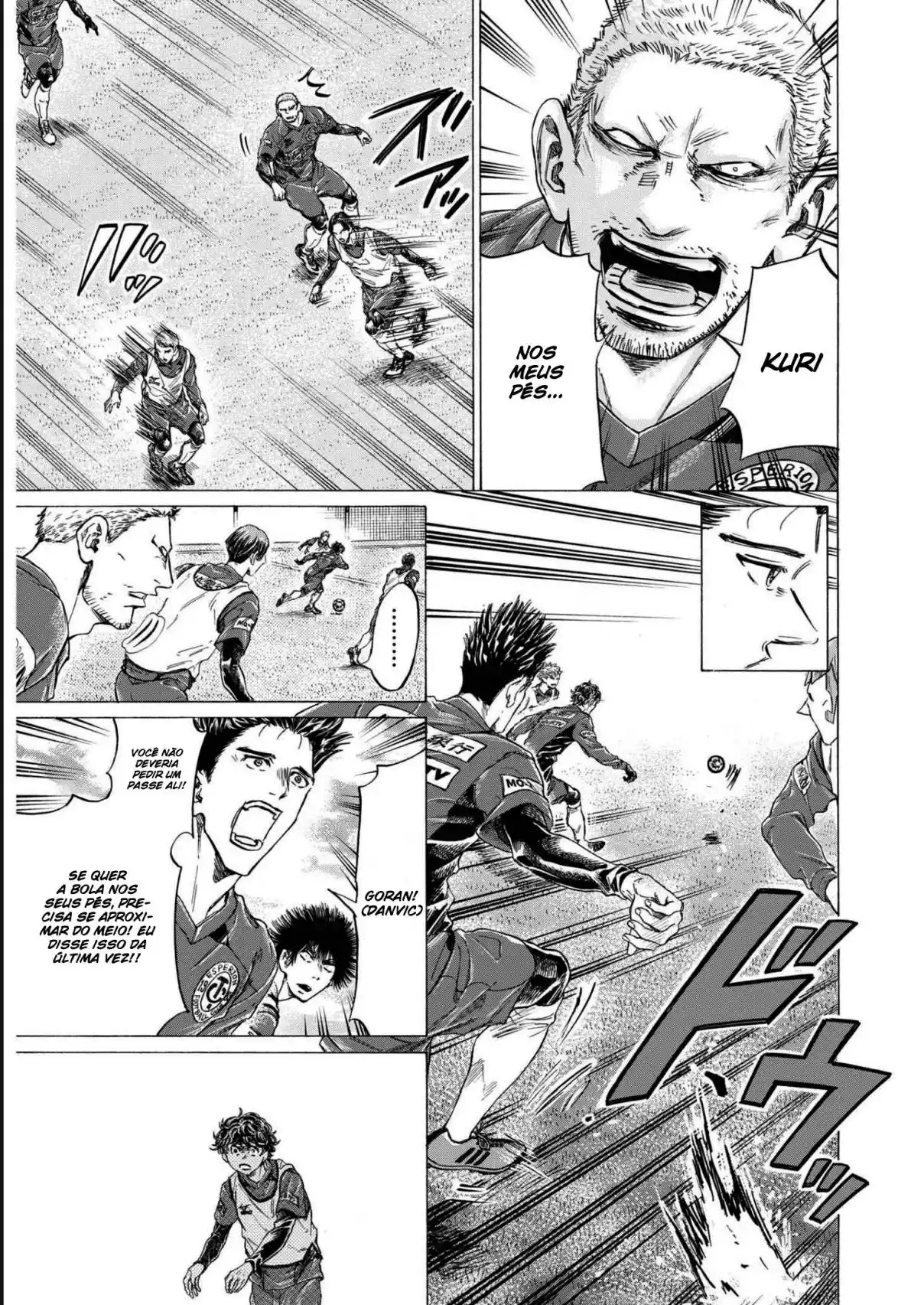 Read Ao Ashi pt Manga Online