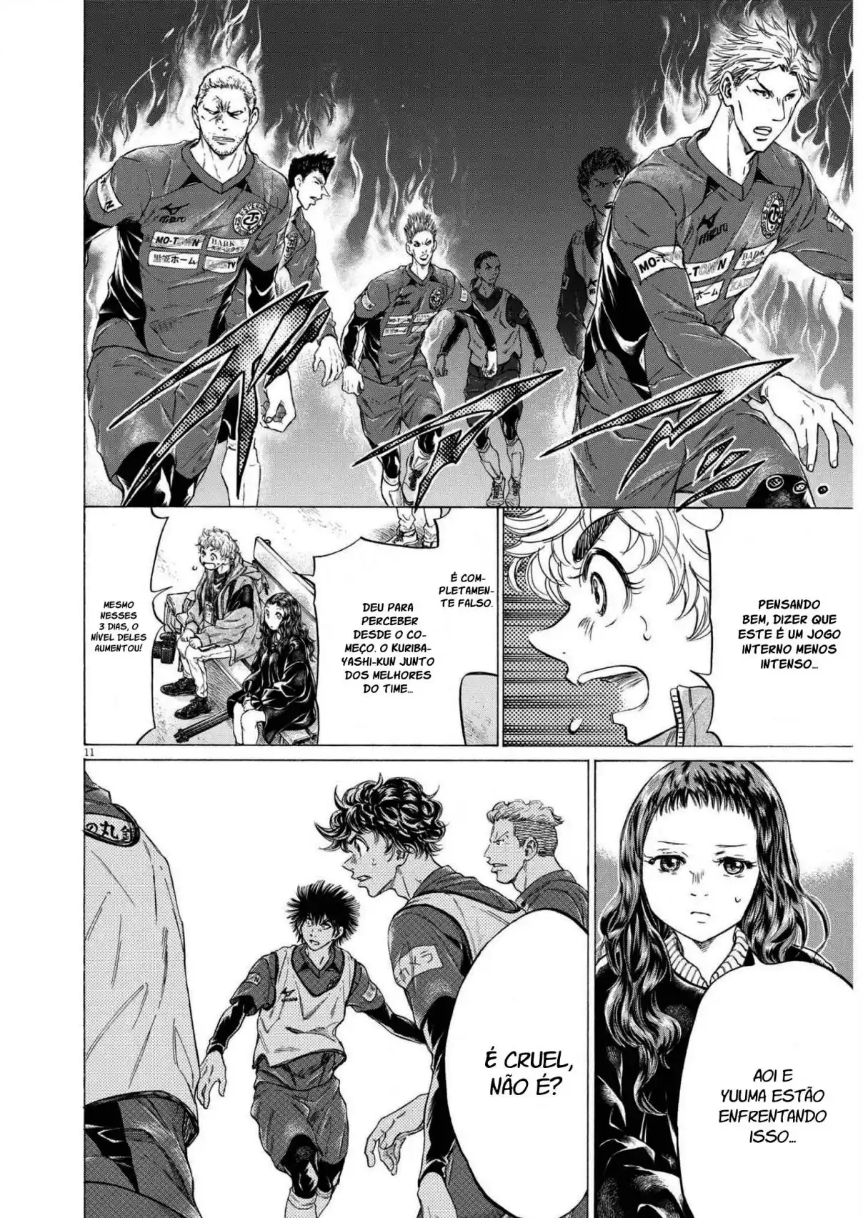 Read Ao Ashi pt Manga Online