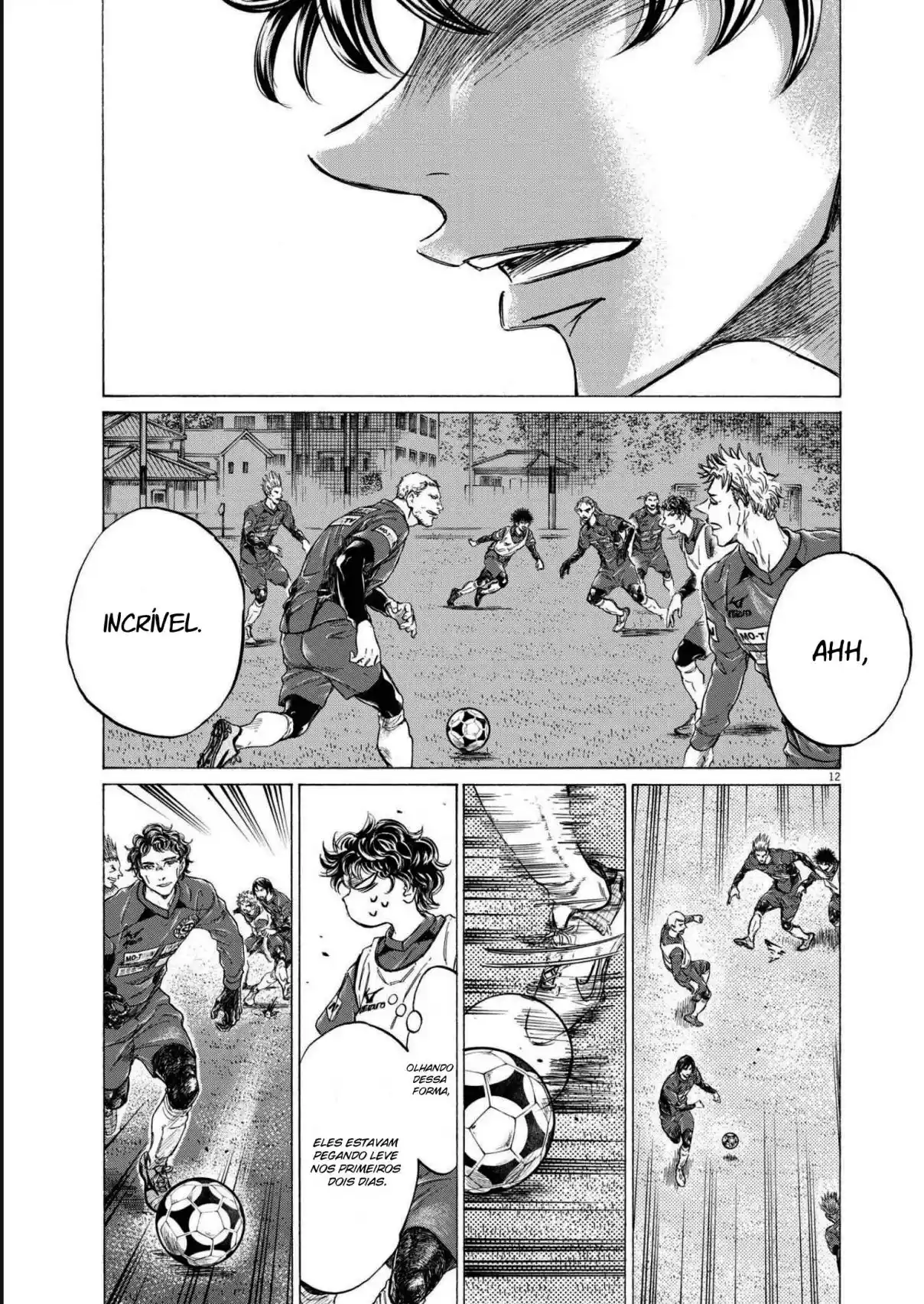 Read Ao Ashi pt Manga Online
