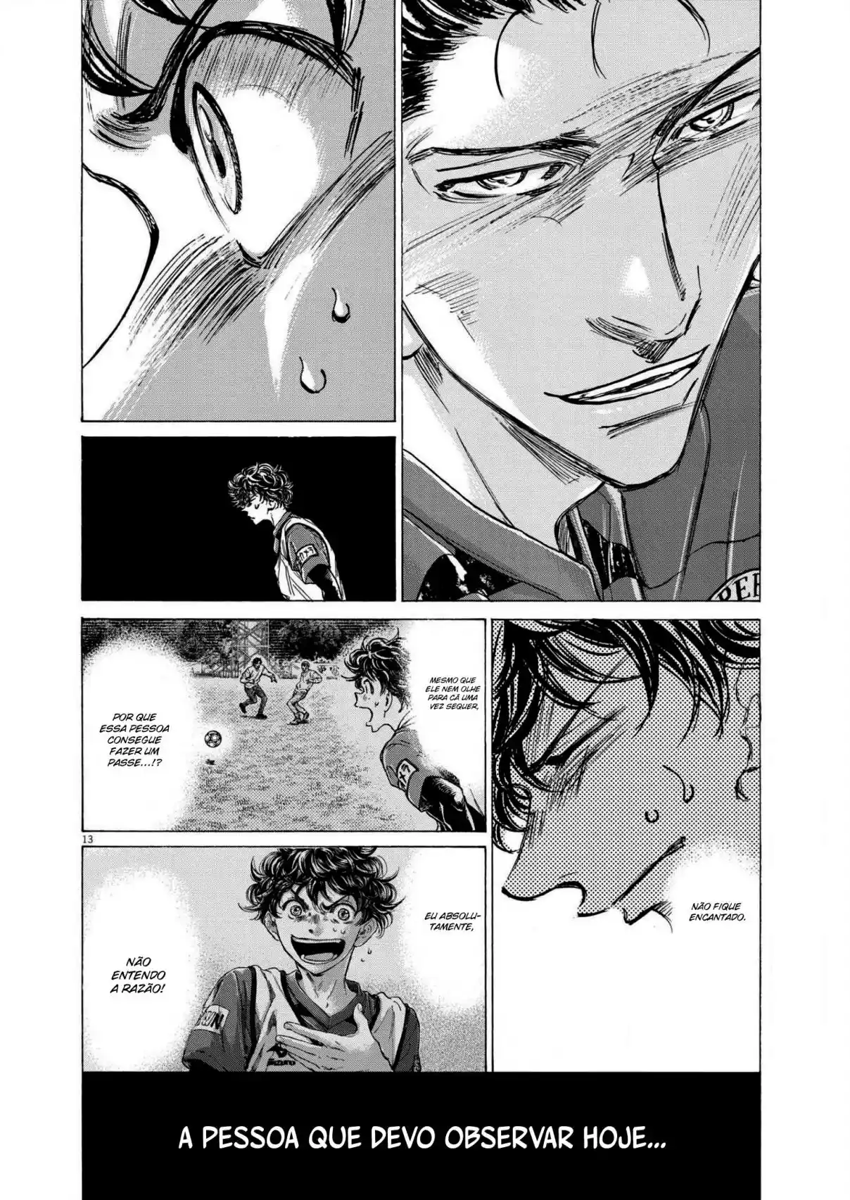 Read Ao Ashi pt Manga Online