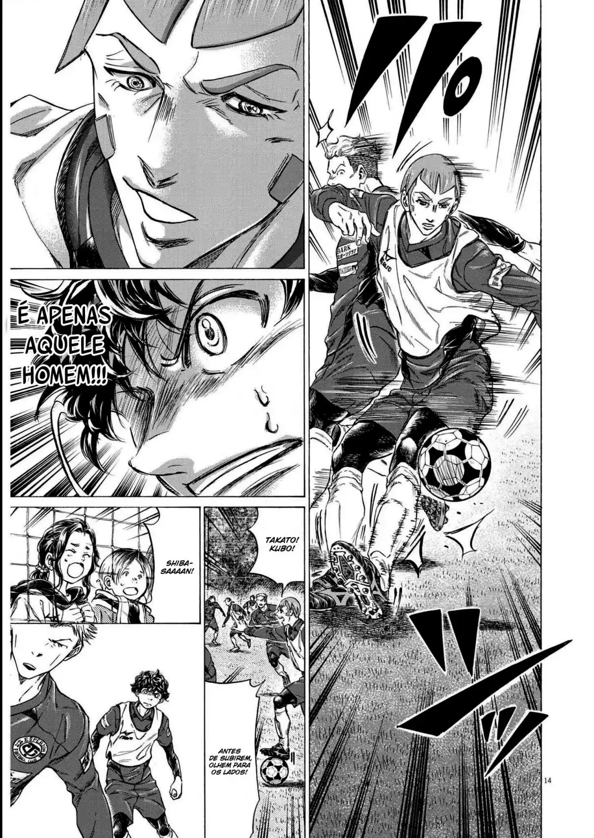 Read Ao Ashi pt Manga Online