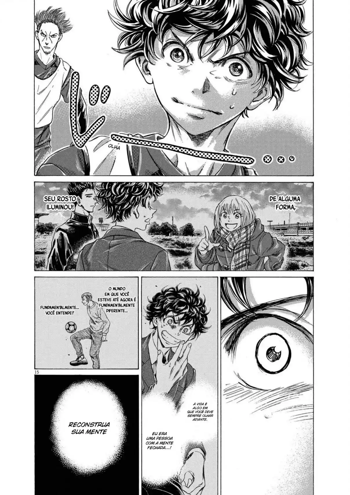 Read Ao Ashi pt Manga Online