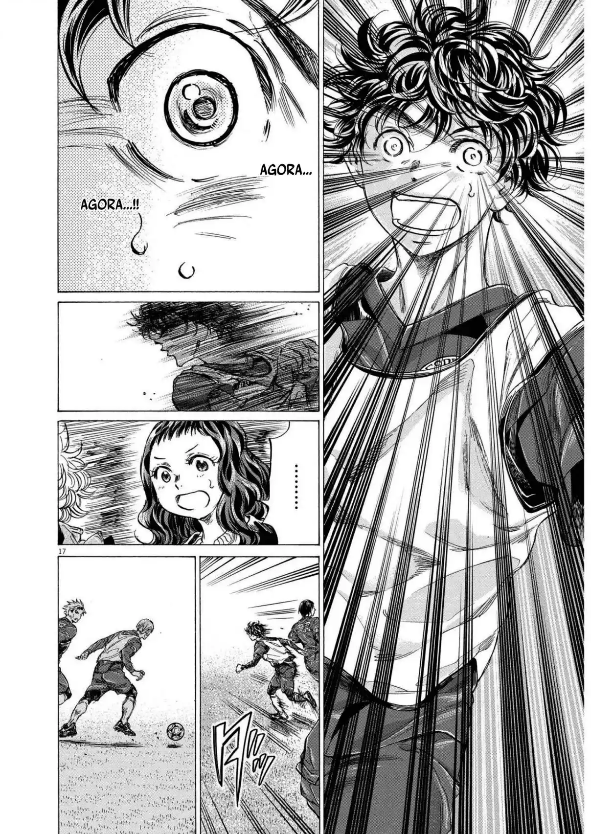 Read Ao Ashi pt Manga Online