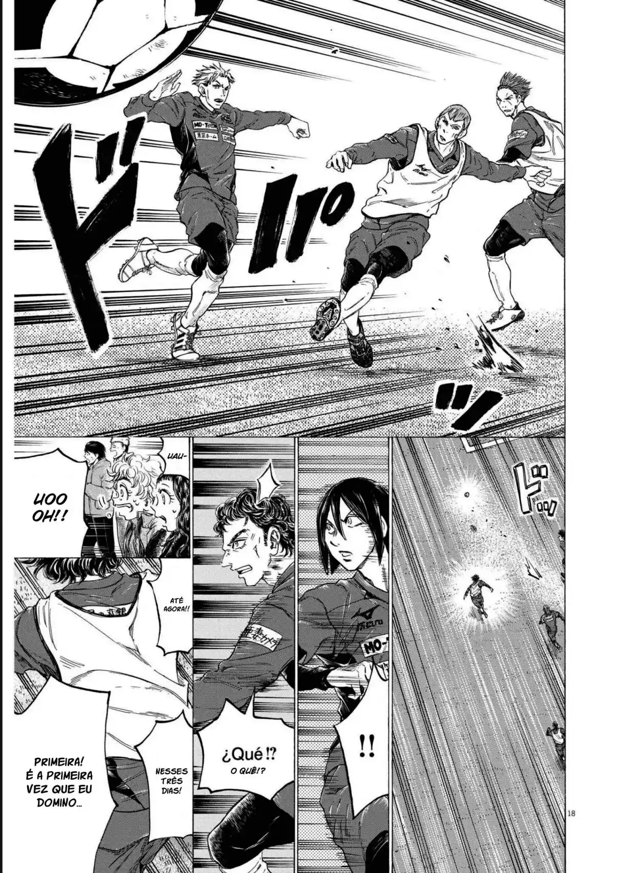 Read Ao Ashi pt Manga Online
