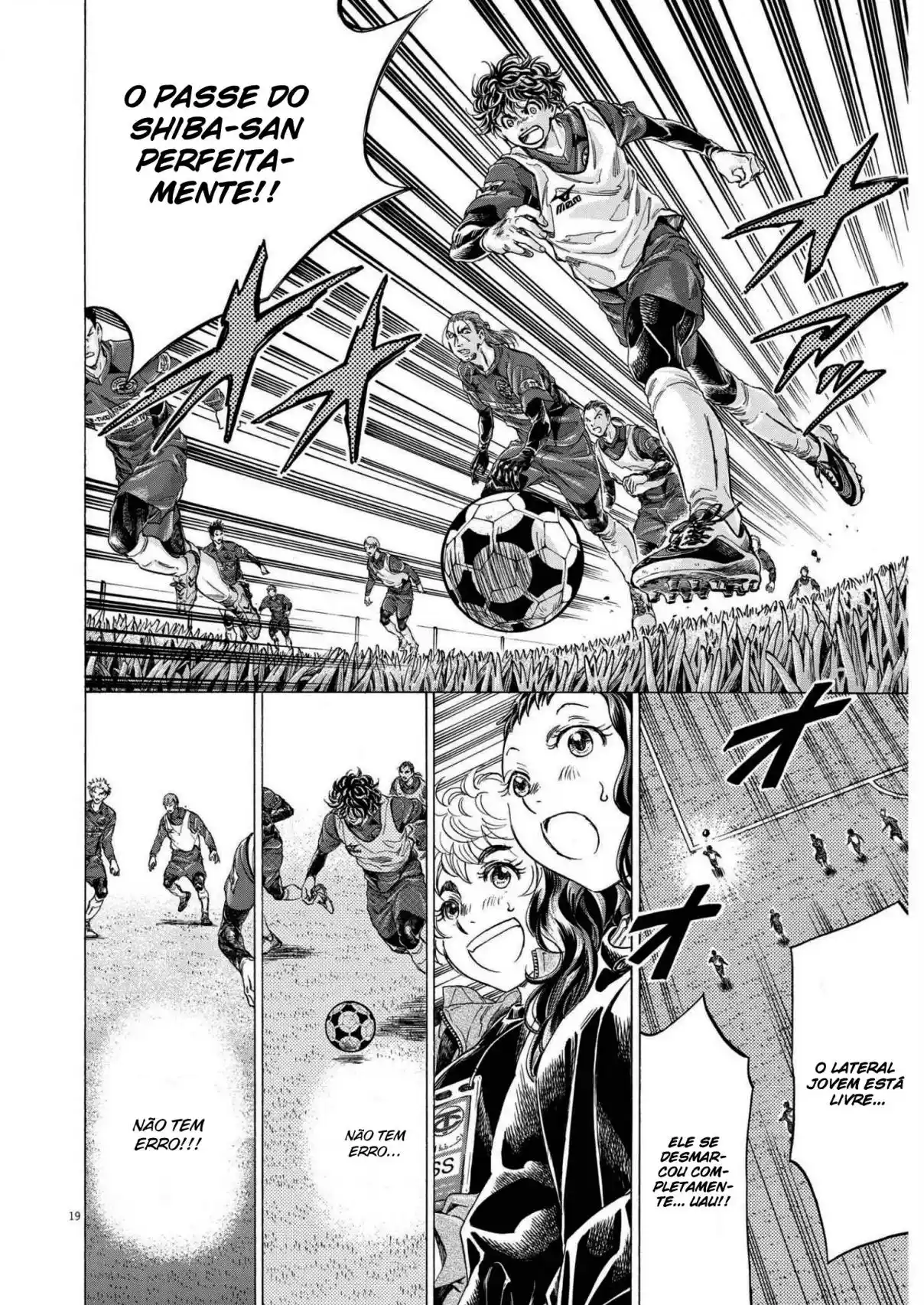 Read Ao Ashi pt Manga Online
