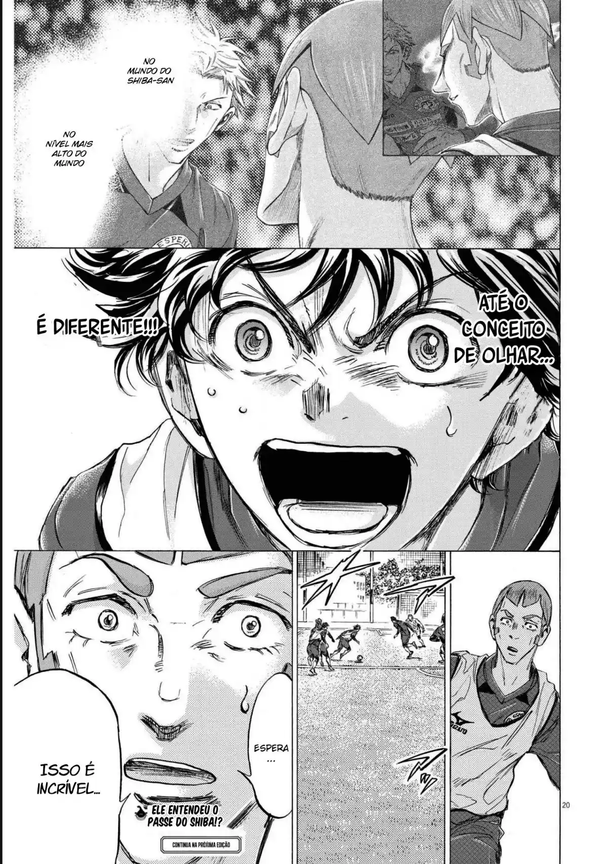 Read Ao Ashi pt Manga Online