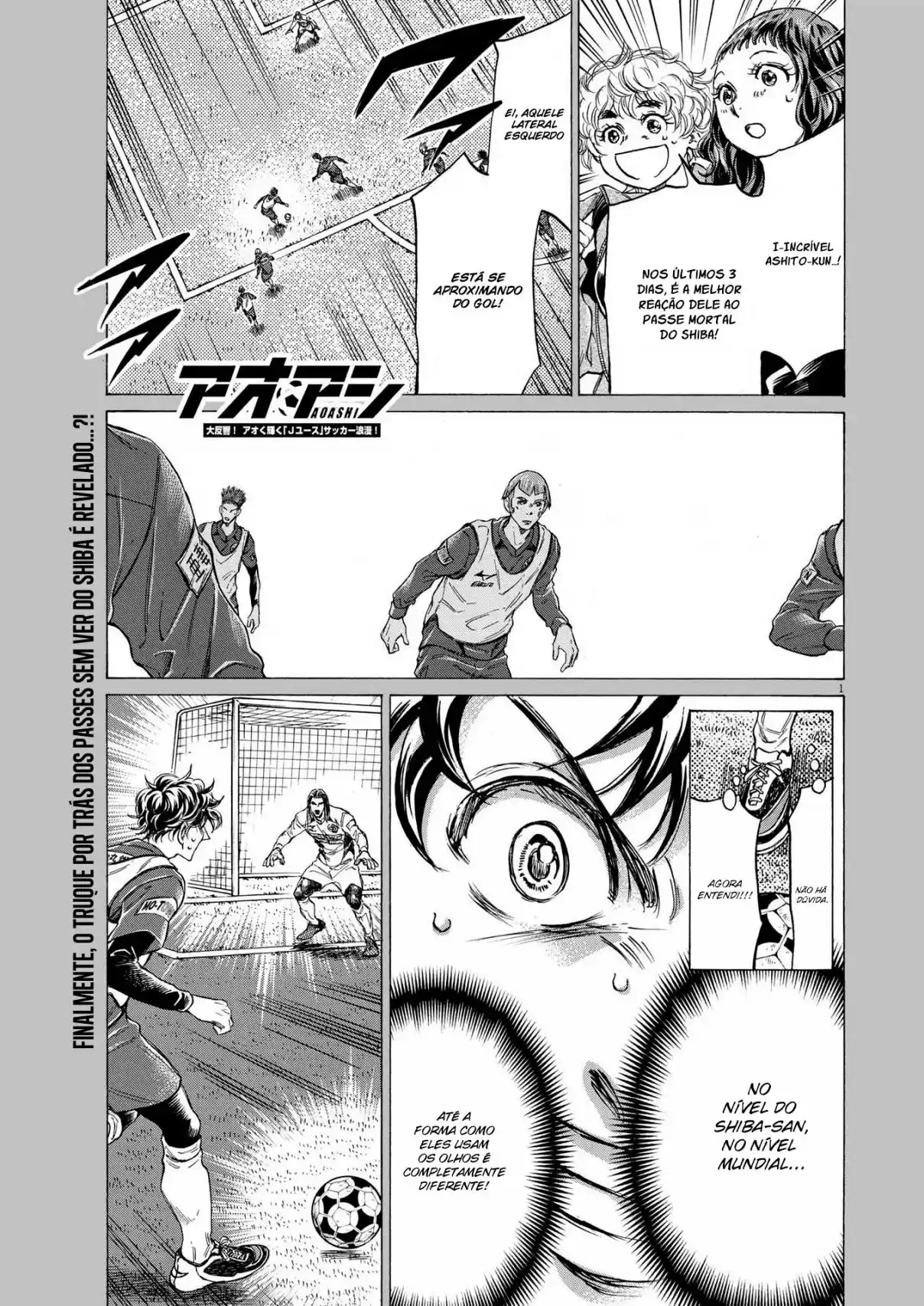 Read Ao Ashi pt Manga Online