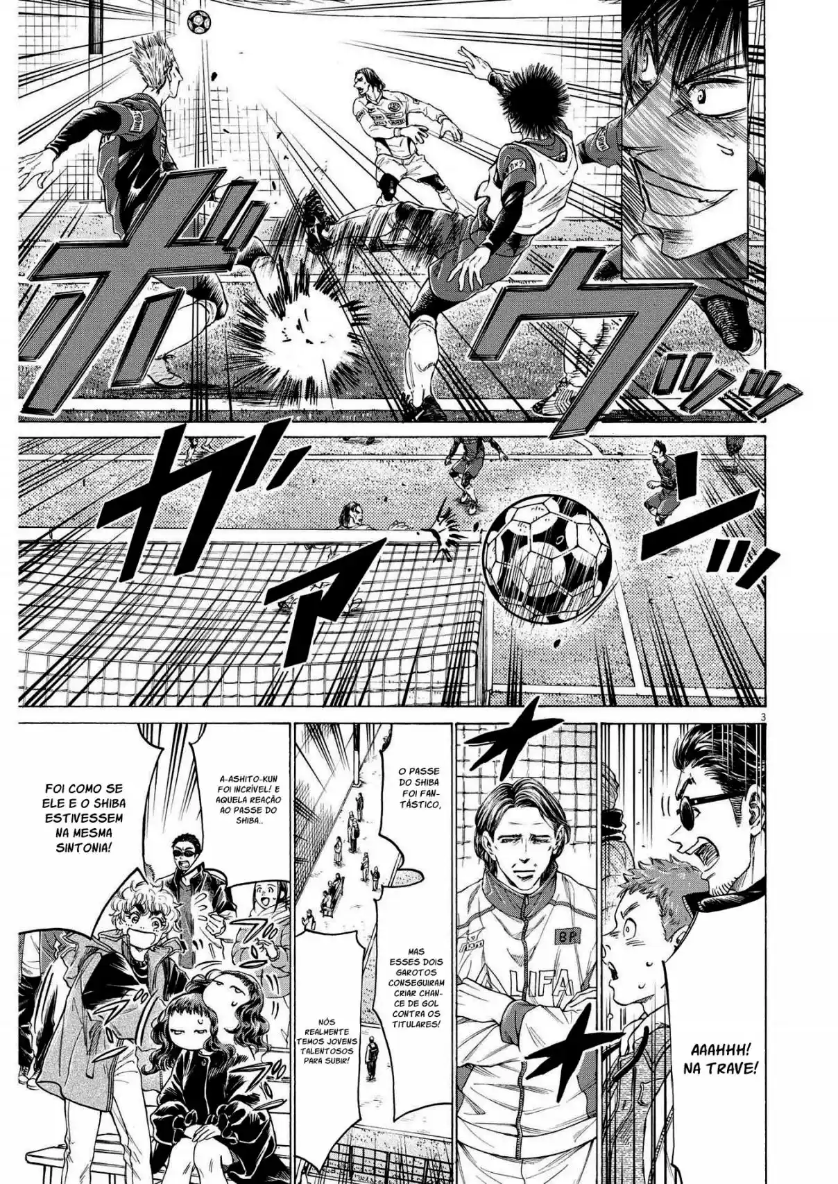 Read Ao Ashi pt Manga Online