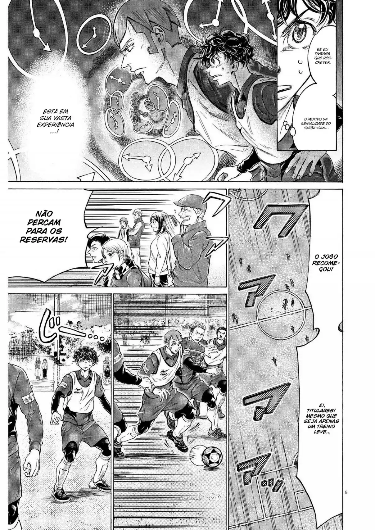 Read Ao Ashi pt Manga Online