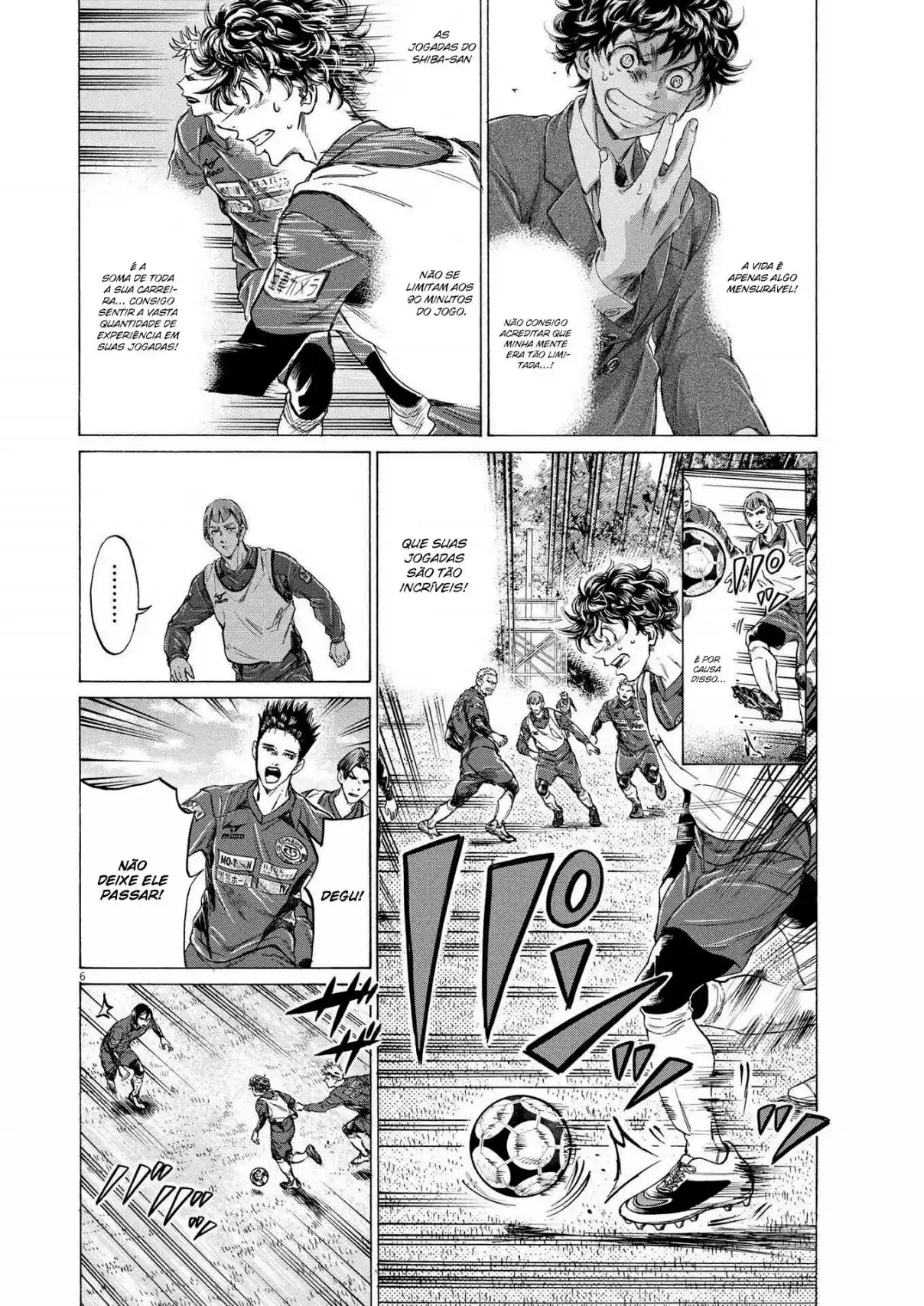 Read Ao Ashi pt Manga Online