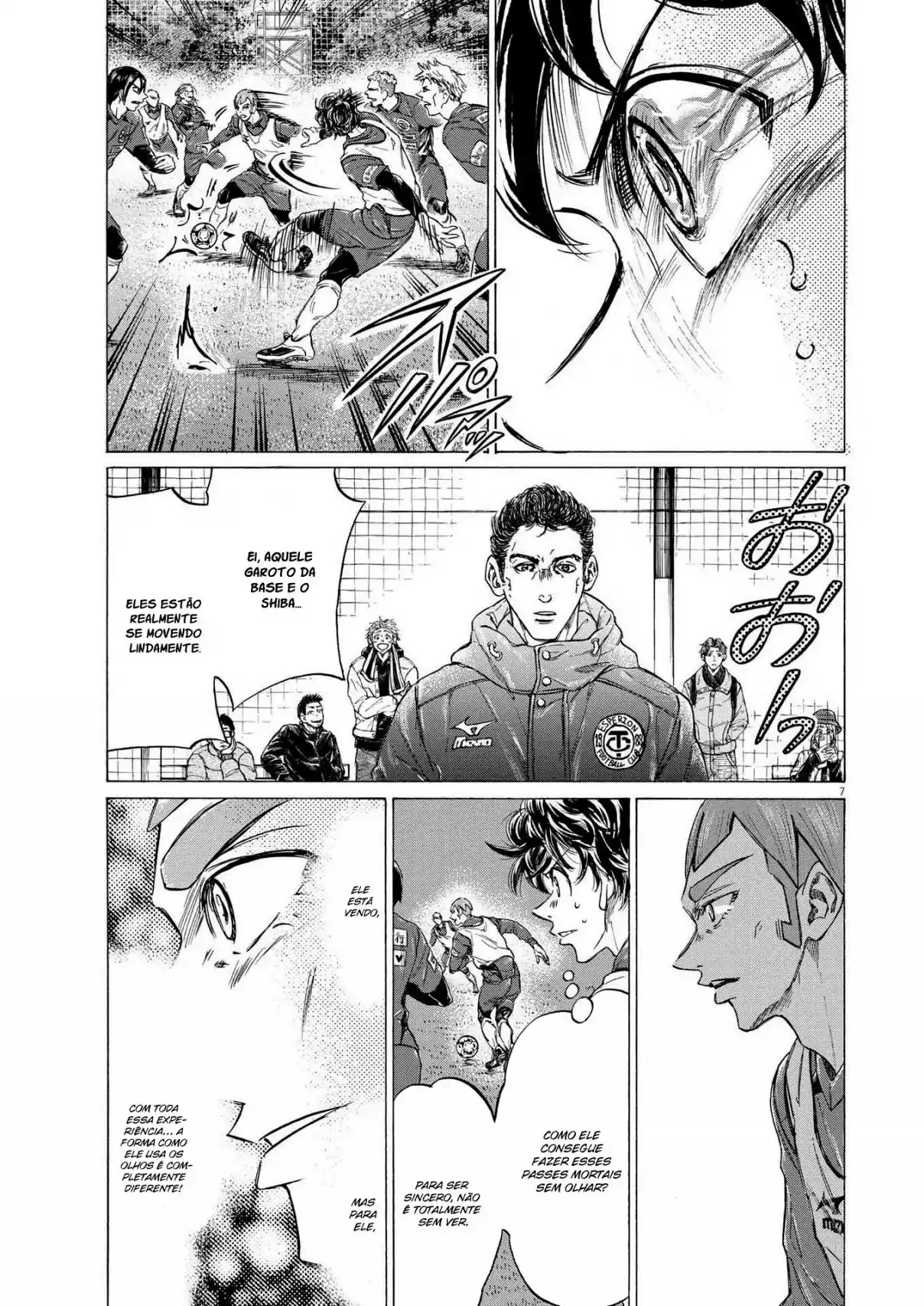 Read Ao Ashi pt Manga Online