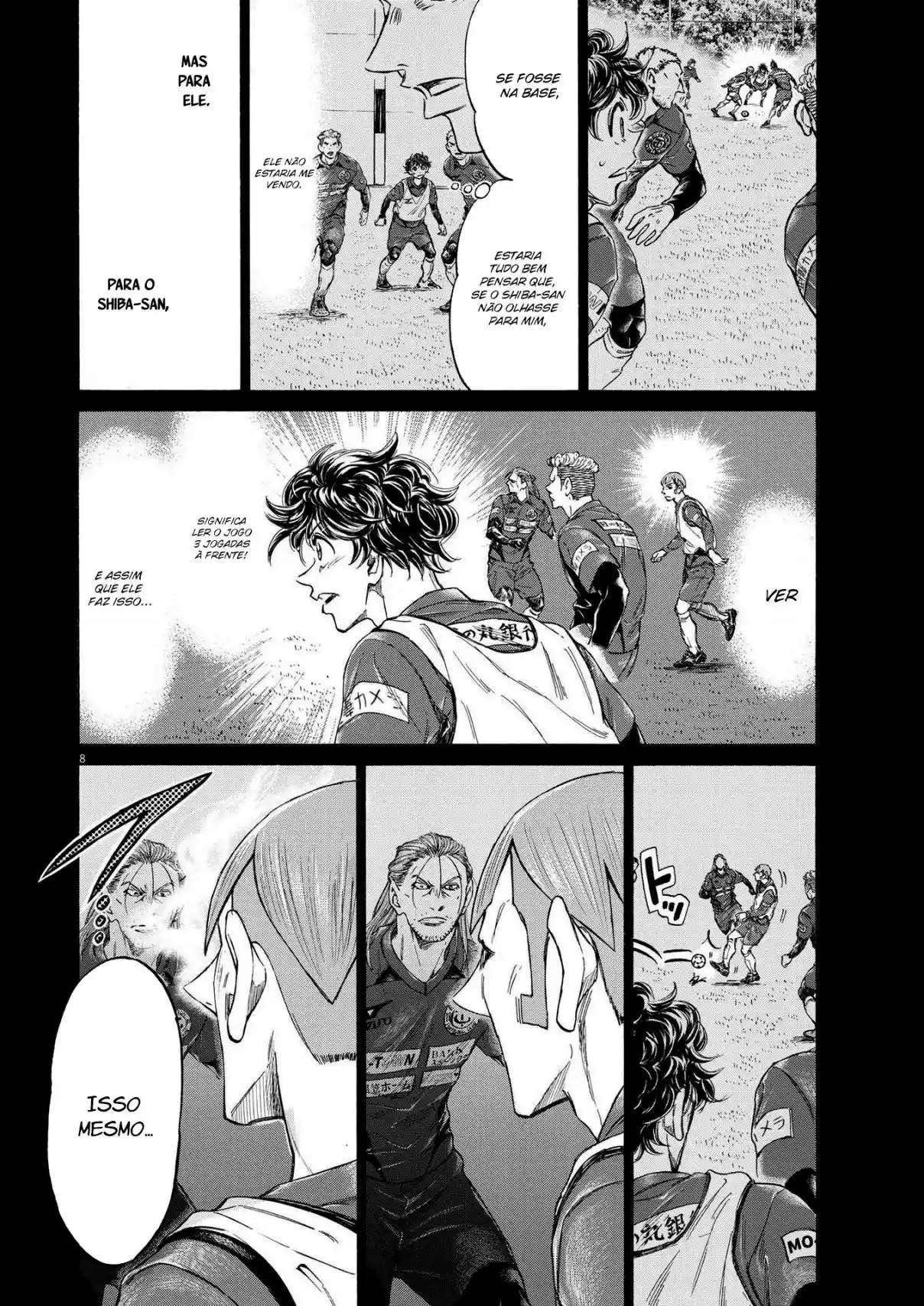 Read Ao Ashi pt Manga Online