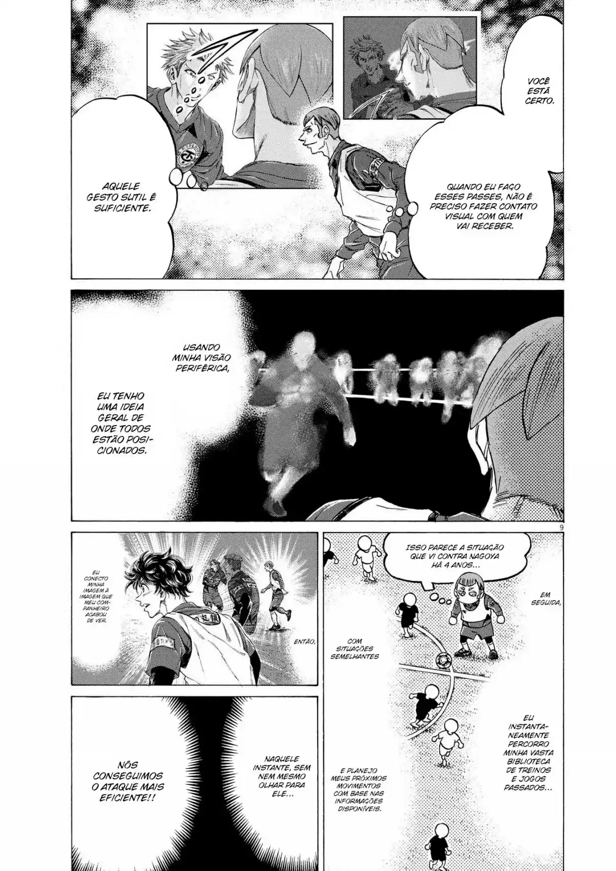 Read Ao Ashi pt Manga Online