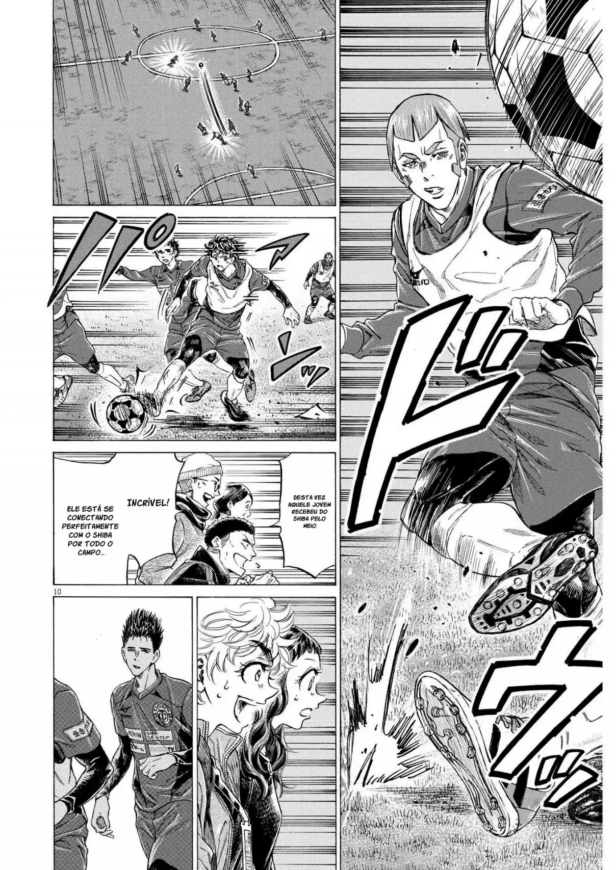 Read Ao Ashi pt Manga Online