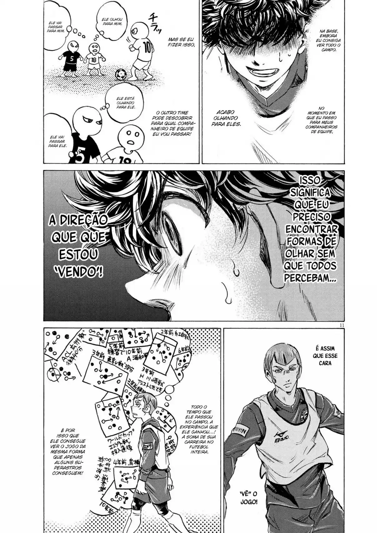 Read Ao Ashi pt Manga Online