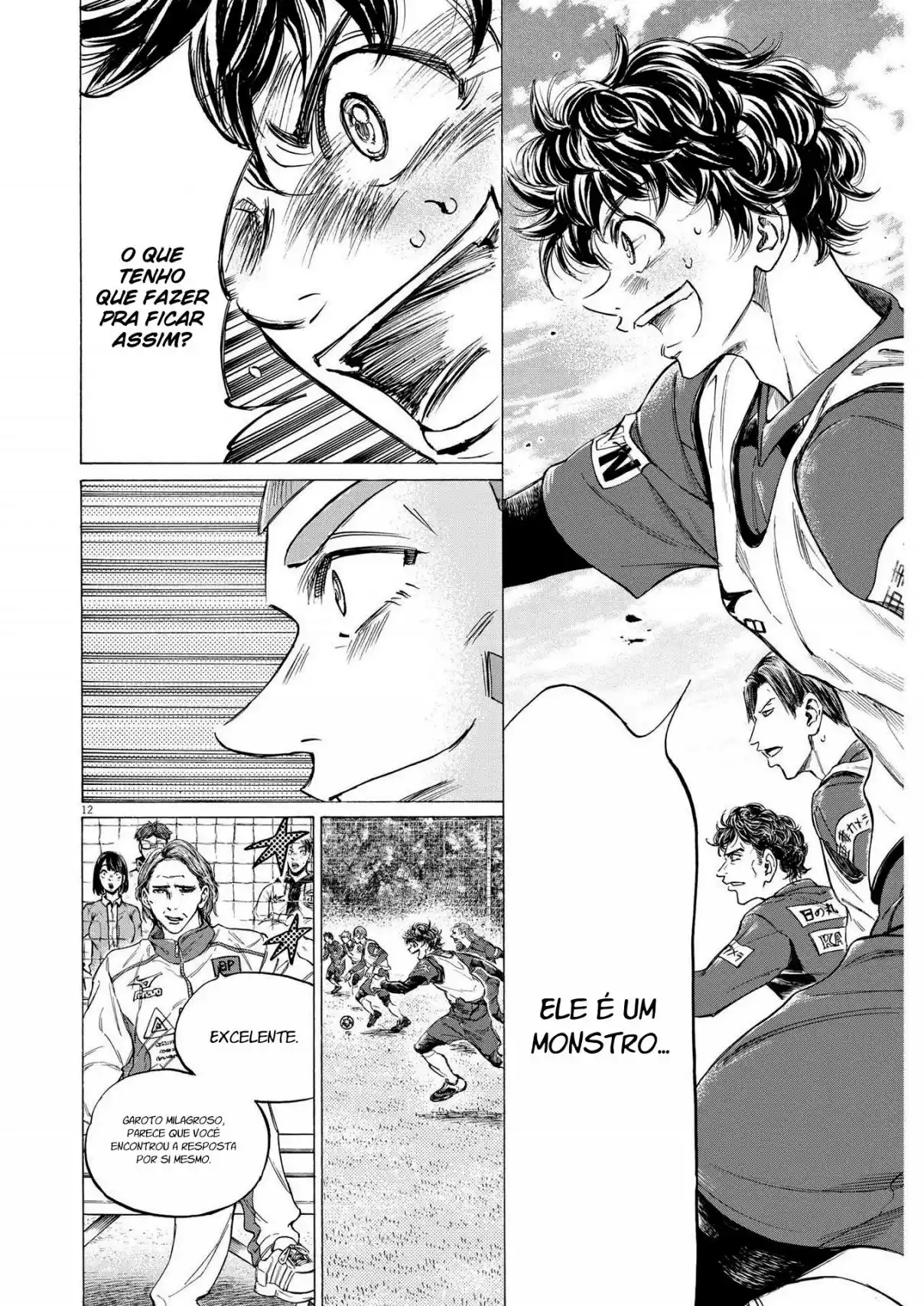 Read Ao Ashi pt Manga Online