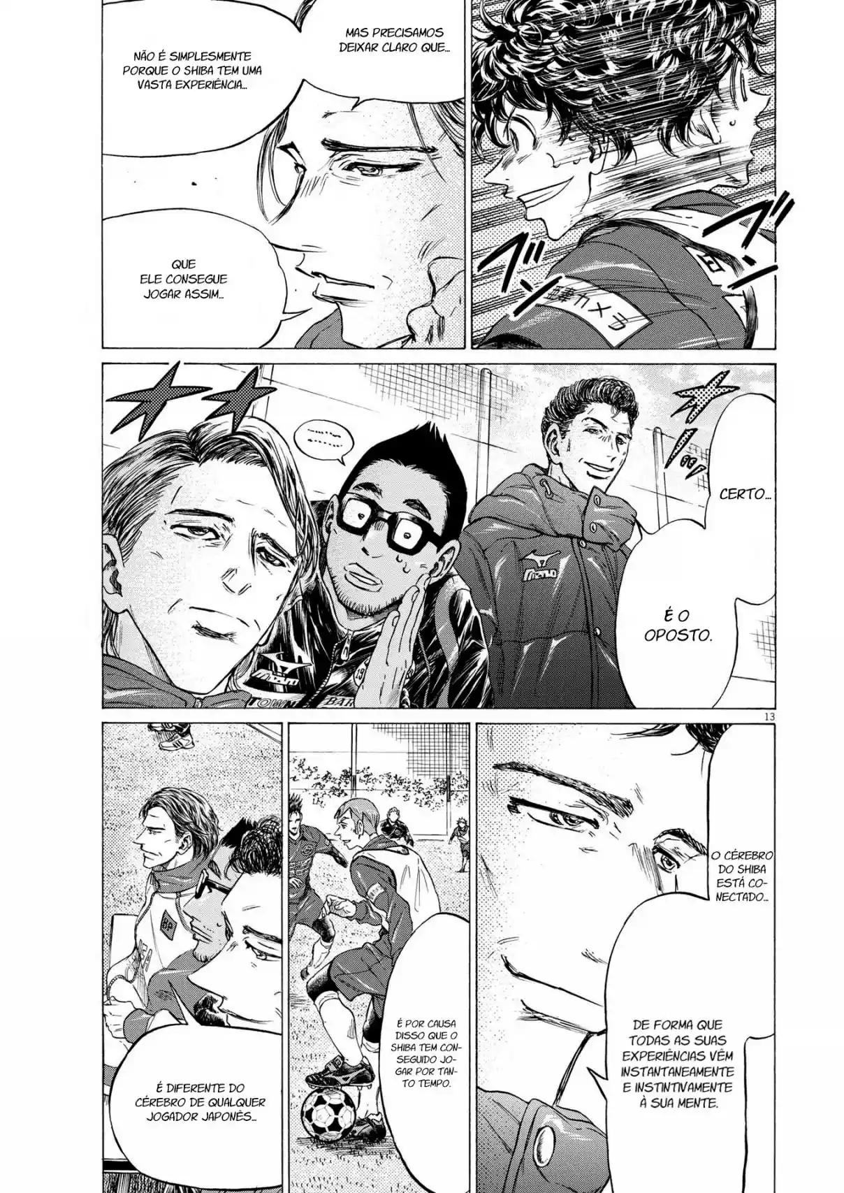 Read Ao Ashi pt Manga Online