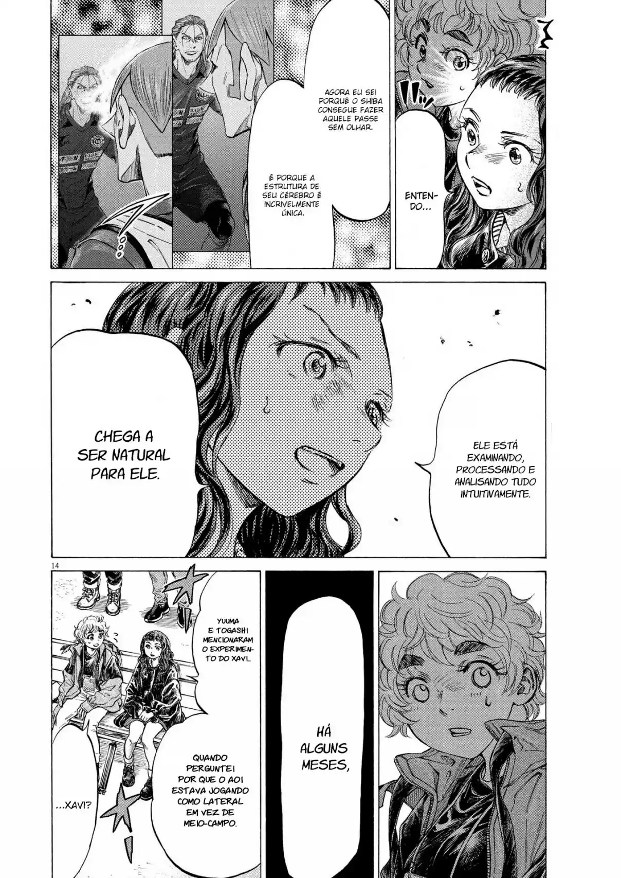 Read Ao Ashi pt Manga Online