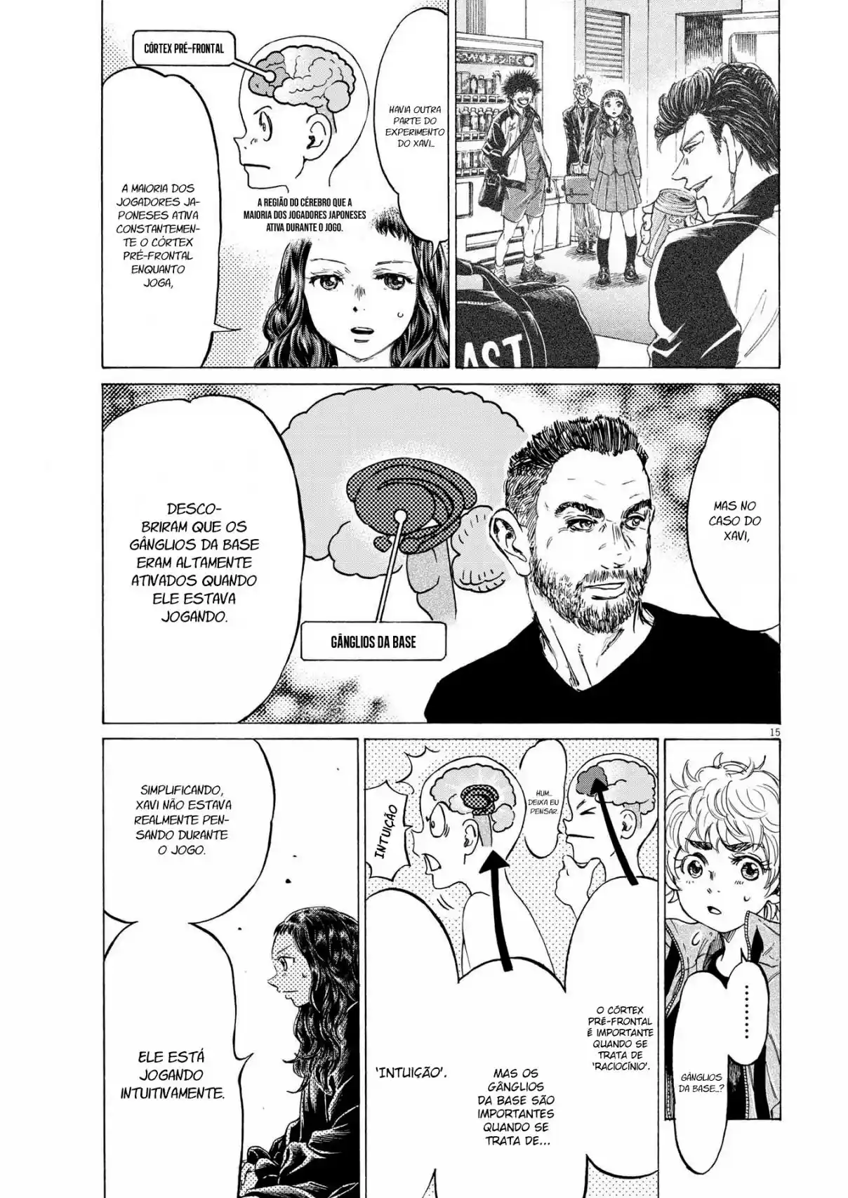 Read Ao Ashi pt Manga Online