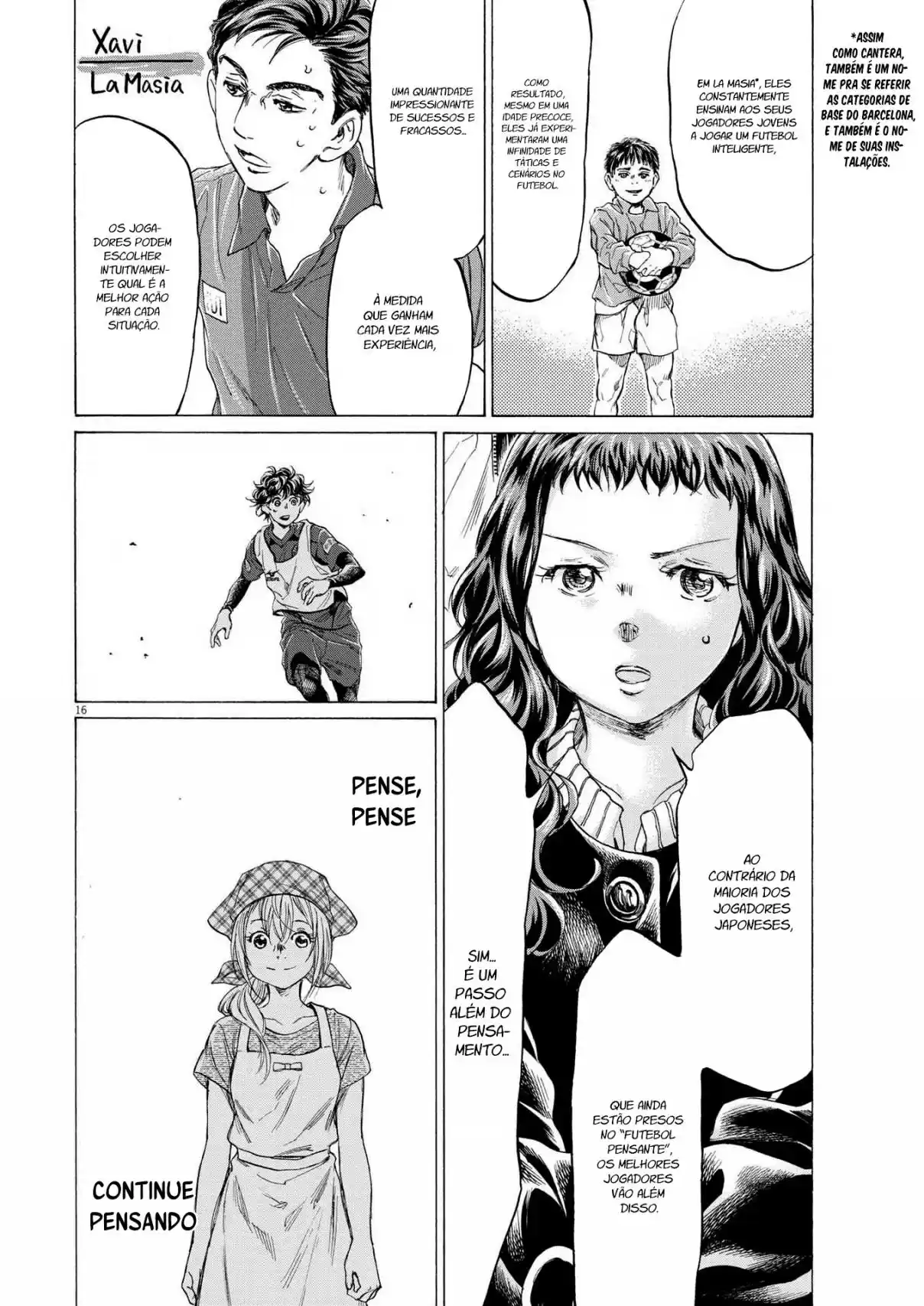 Read Ao Ashi pt Manga Online