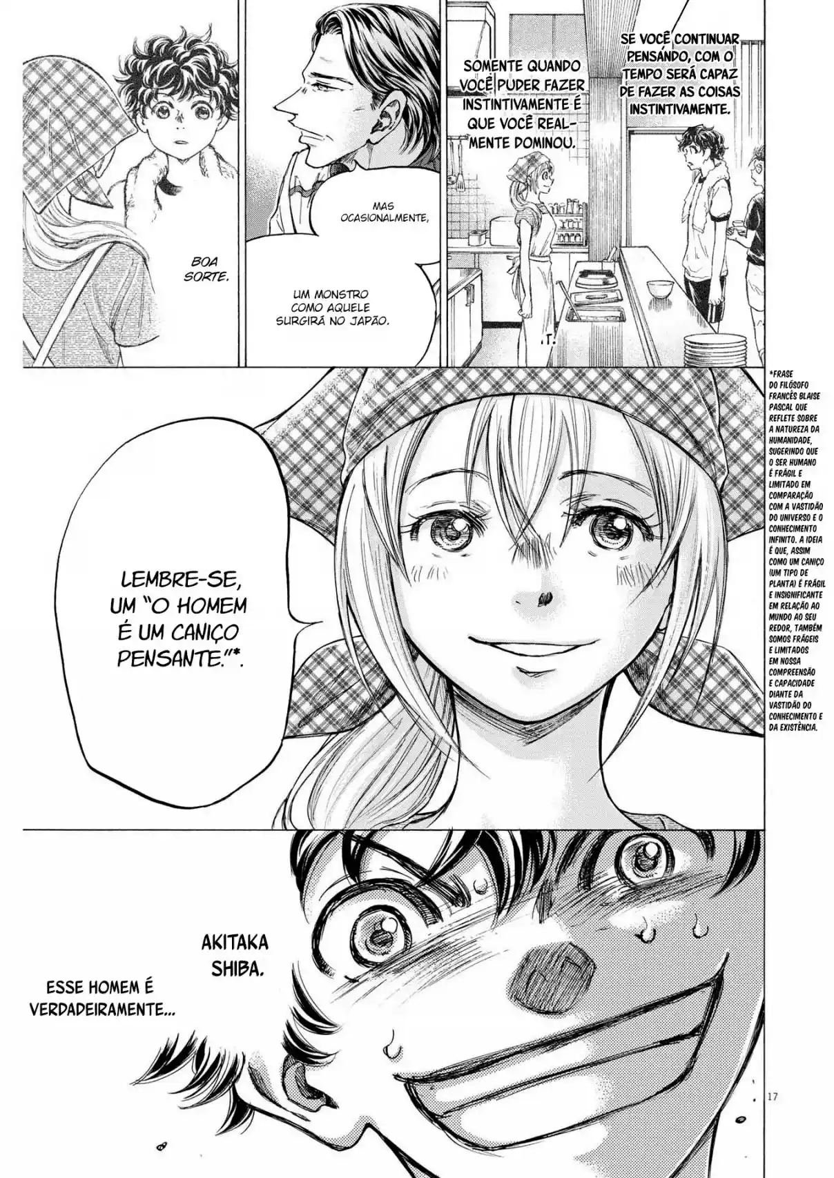 Read Ao Ashi pt Manga Online