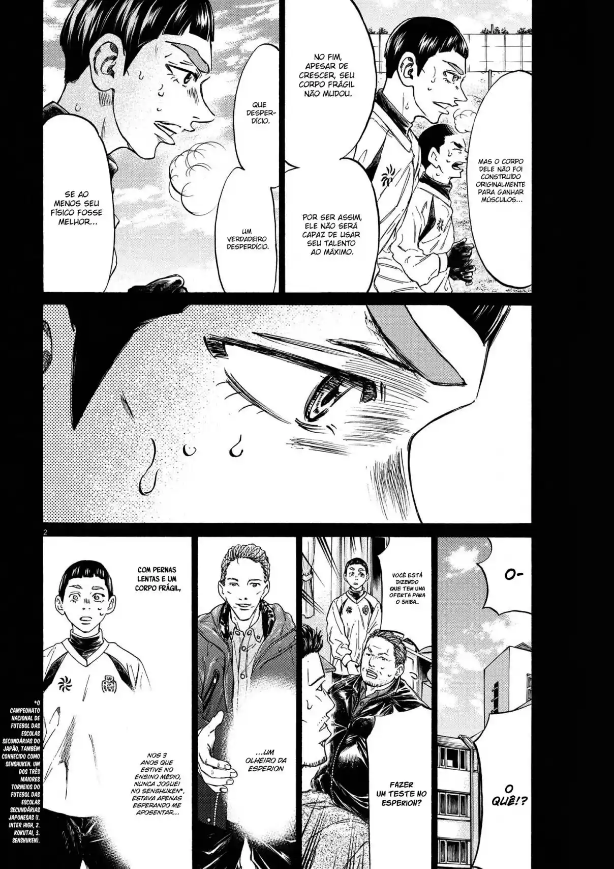 Read Ao Ashi pt Manga Online