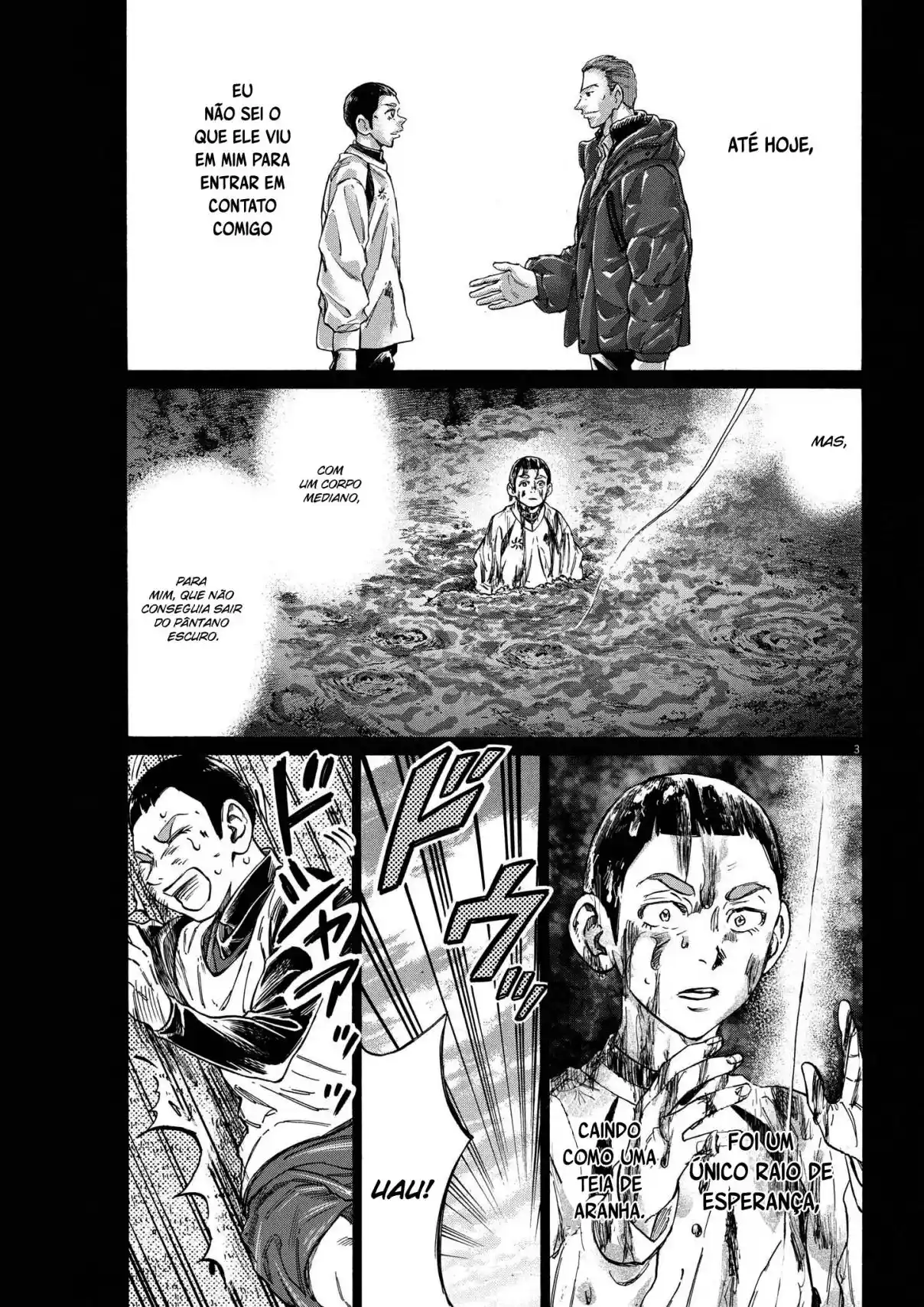 Read Ao Ashi pt Manga Online