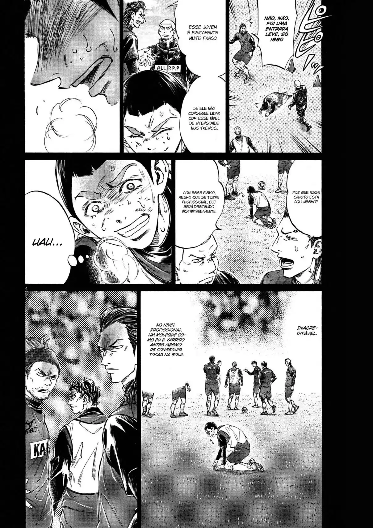 Read Ao Ashi pt Manga Online