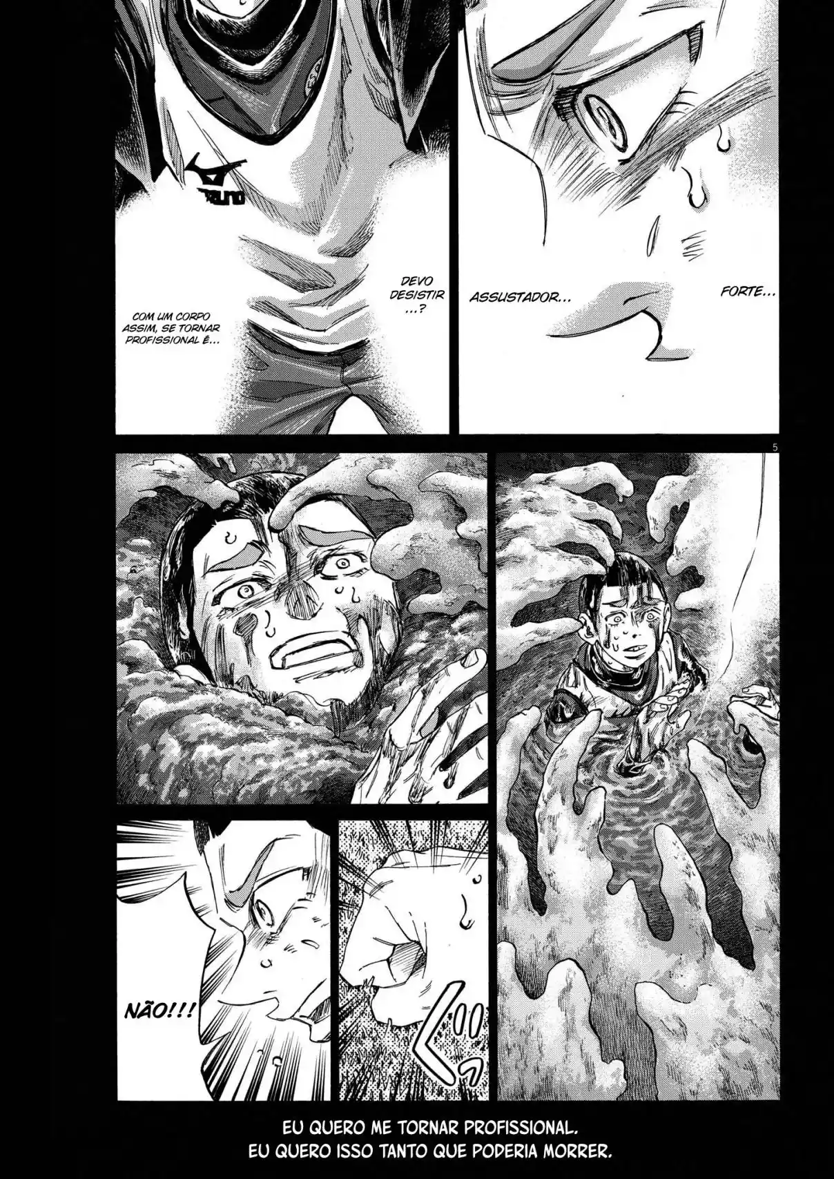 Read Ao Ashi pt Manga Online