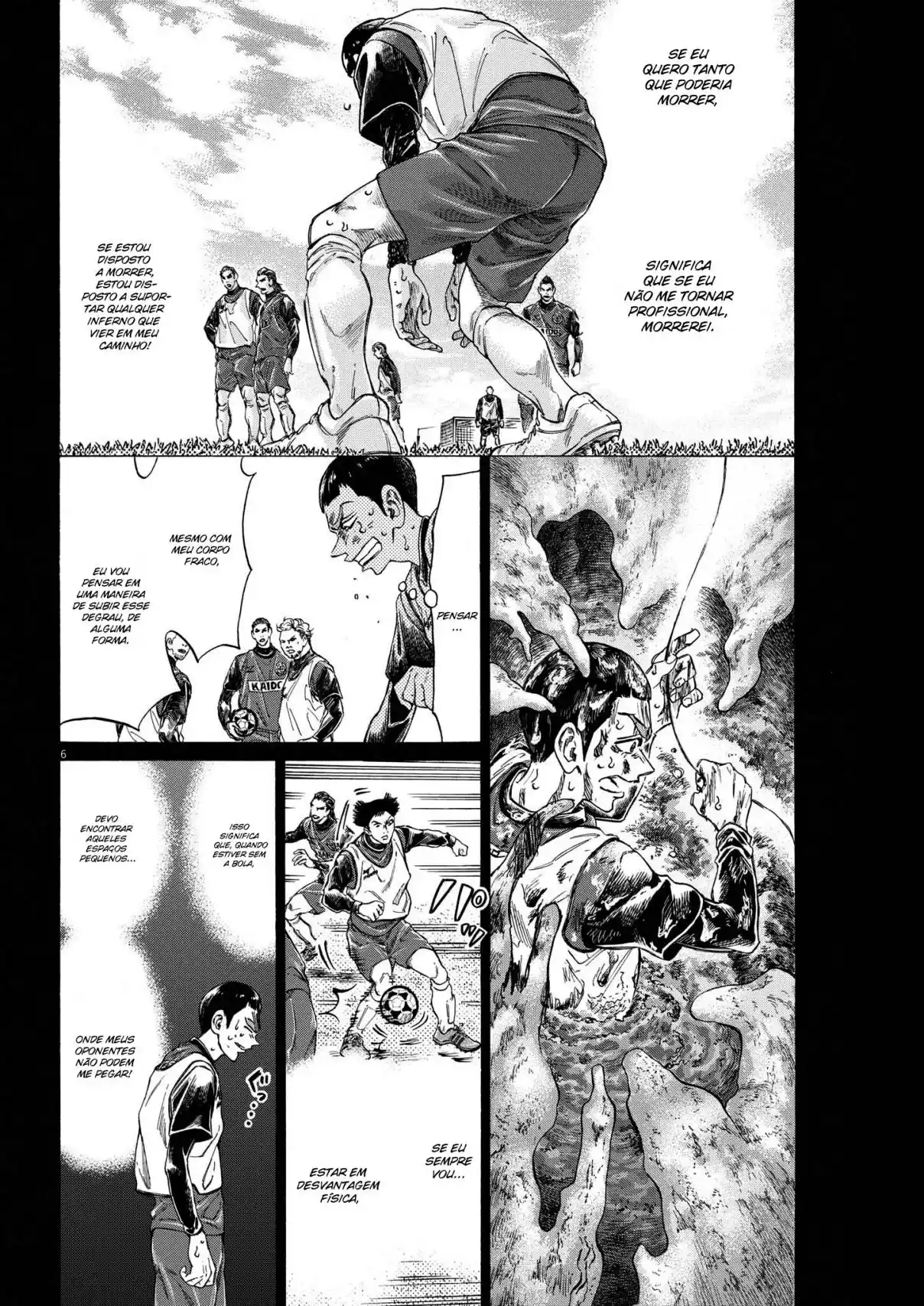 Read Ao Ashi pt Manga Online