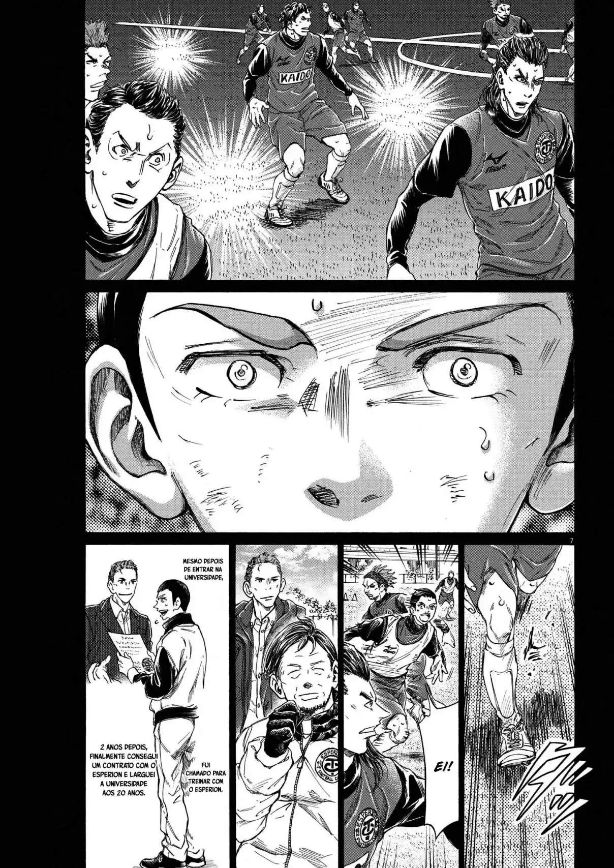Read Ao Ashi pt Manga Online