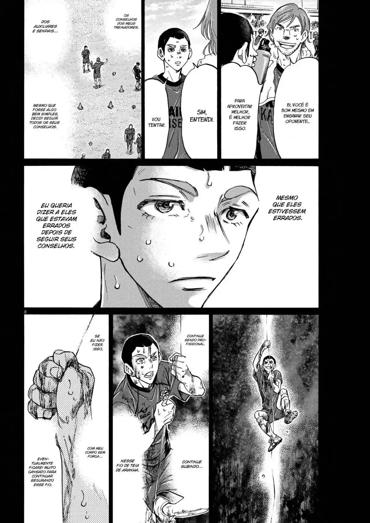Read Ao Ashi pt Manga Online