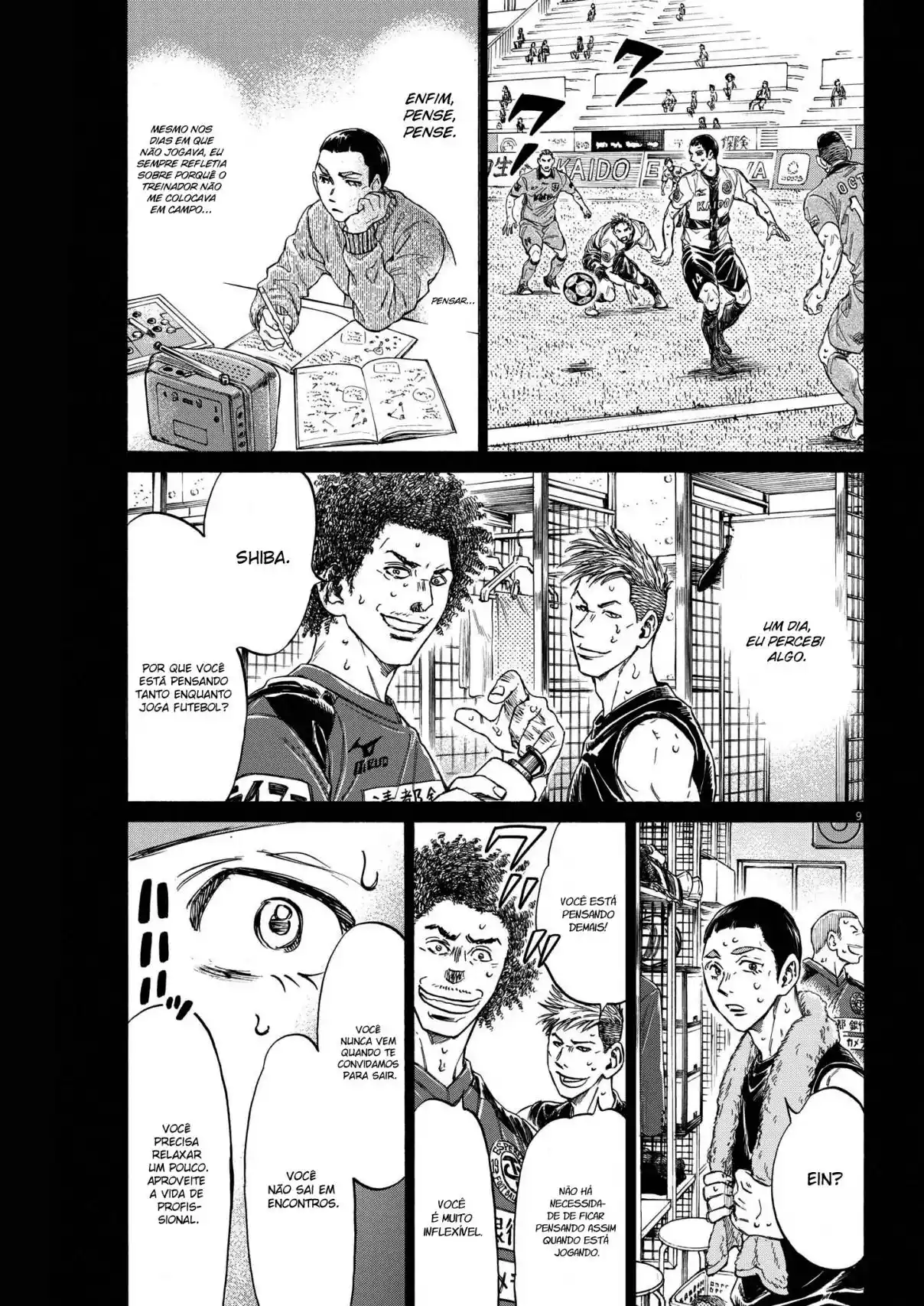 Read Ao Ashi pt Manga Online