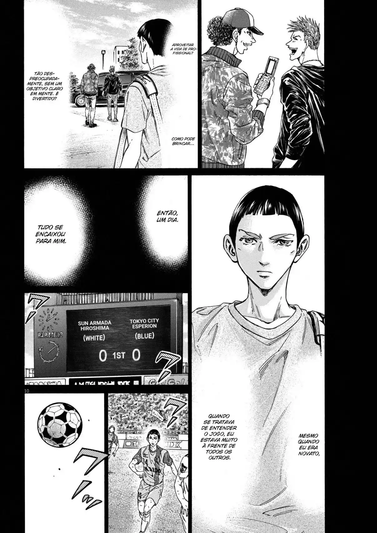 Read Ao Ashi pt Manga Online