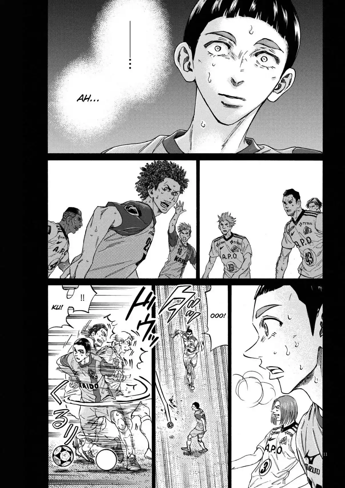 Read Ao Ashi pt Manga Online