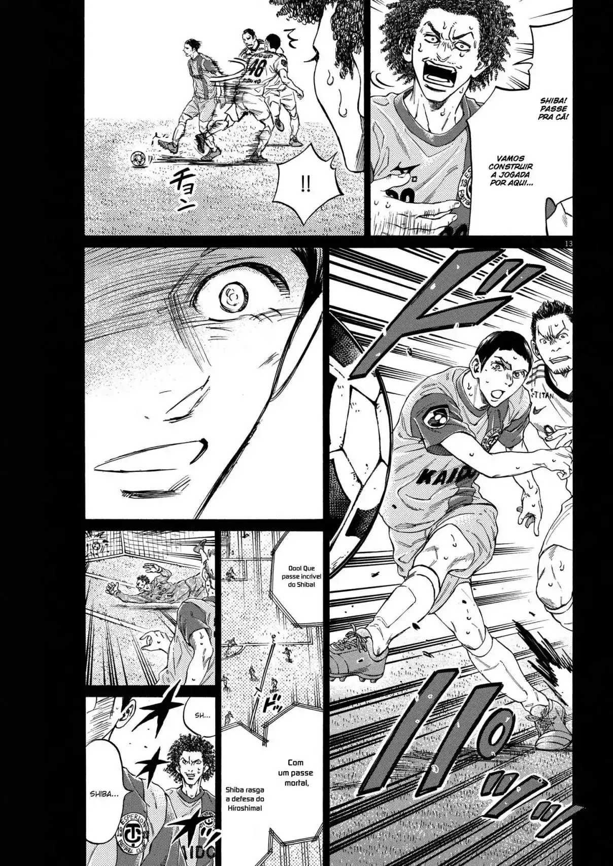 Read Ao Ashi pt Manga Online