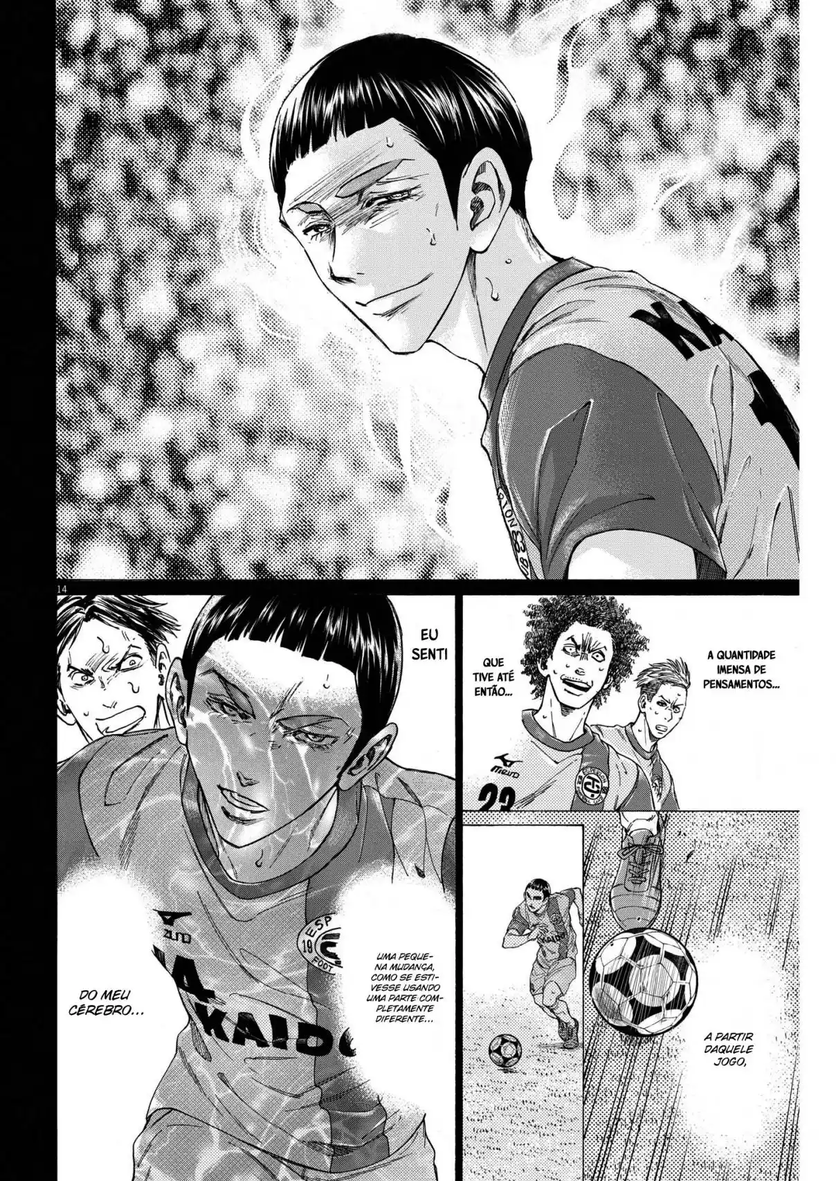Read Ao Ashi pt Manga Online