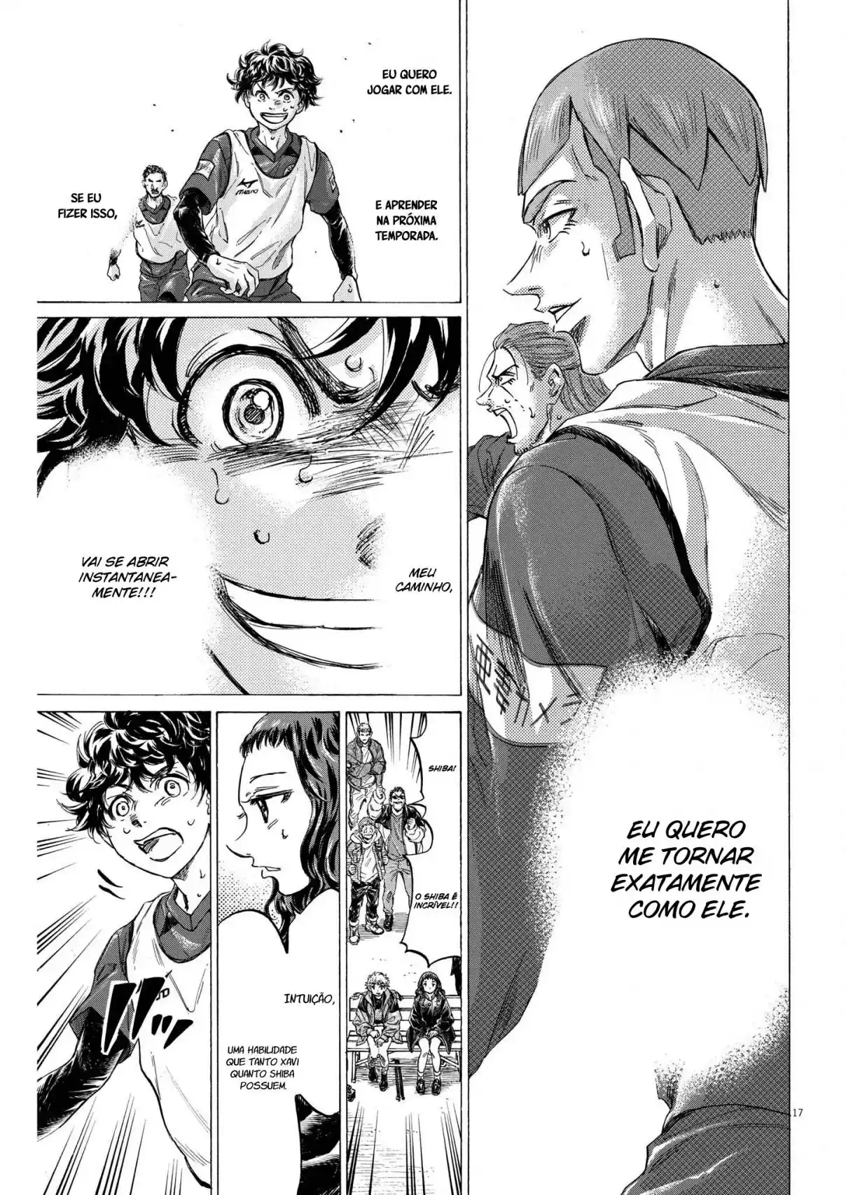 Read Ao Ashi pt Manga Online