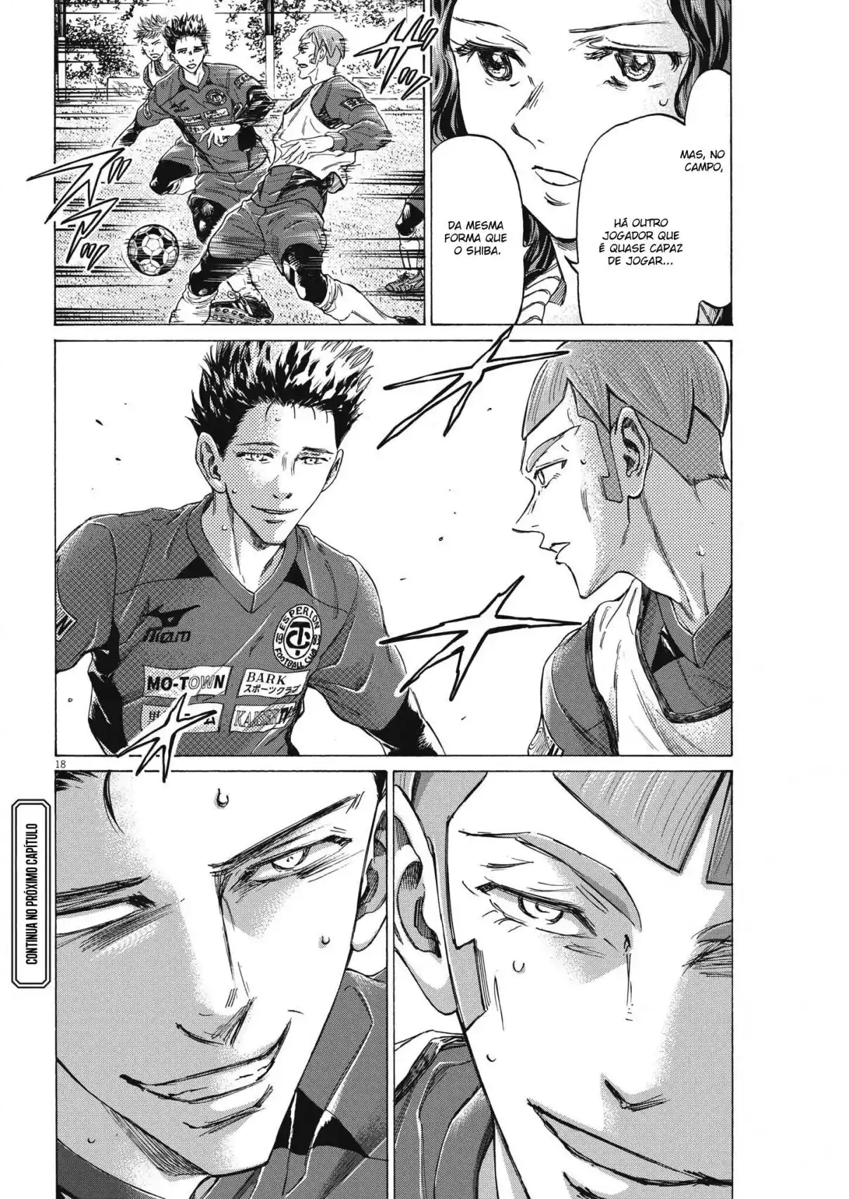 Read Ao Ashi pt Manga Online