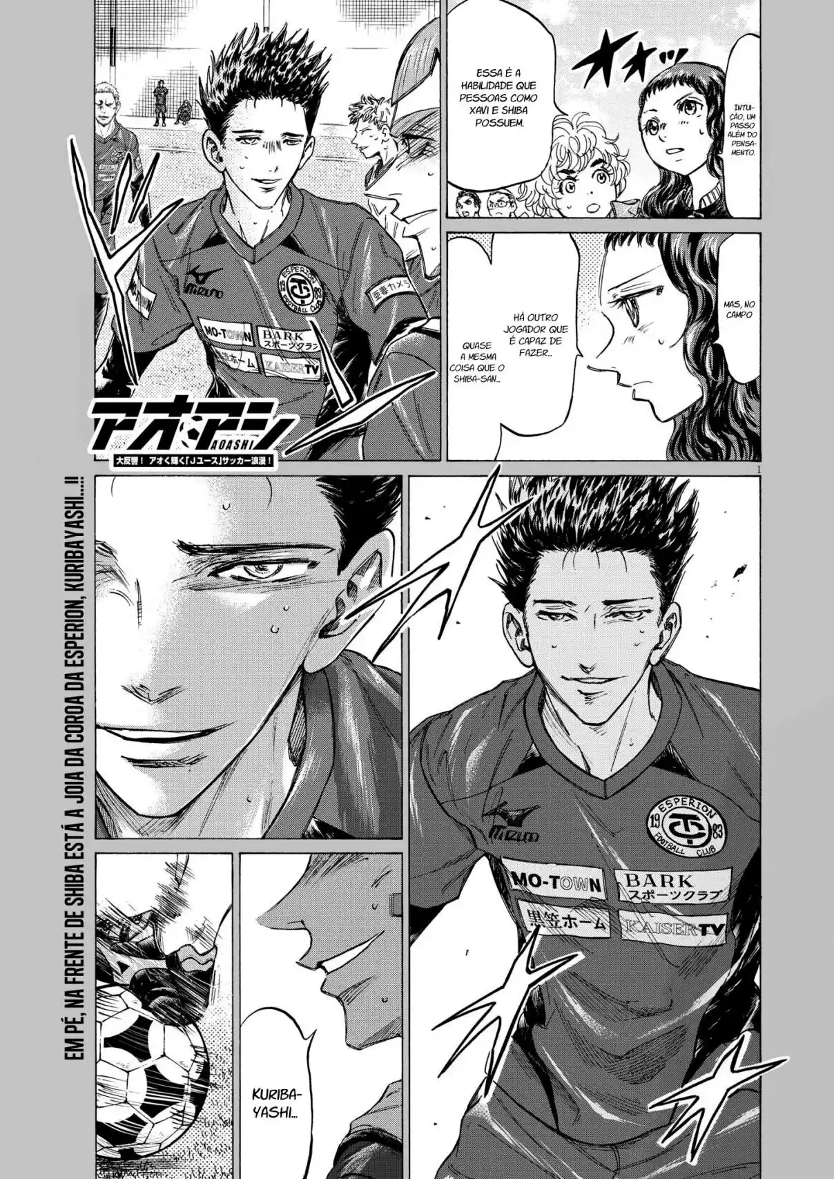 Read Ao Ashi pt Manga Online