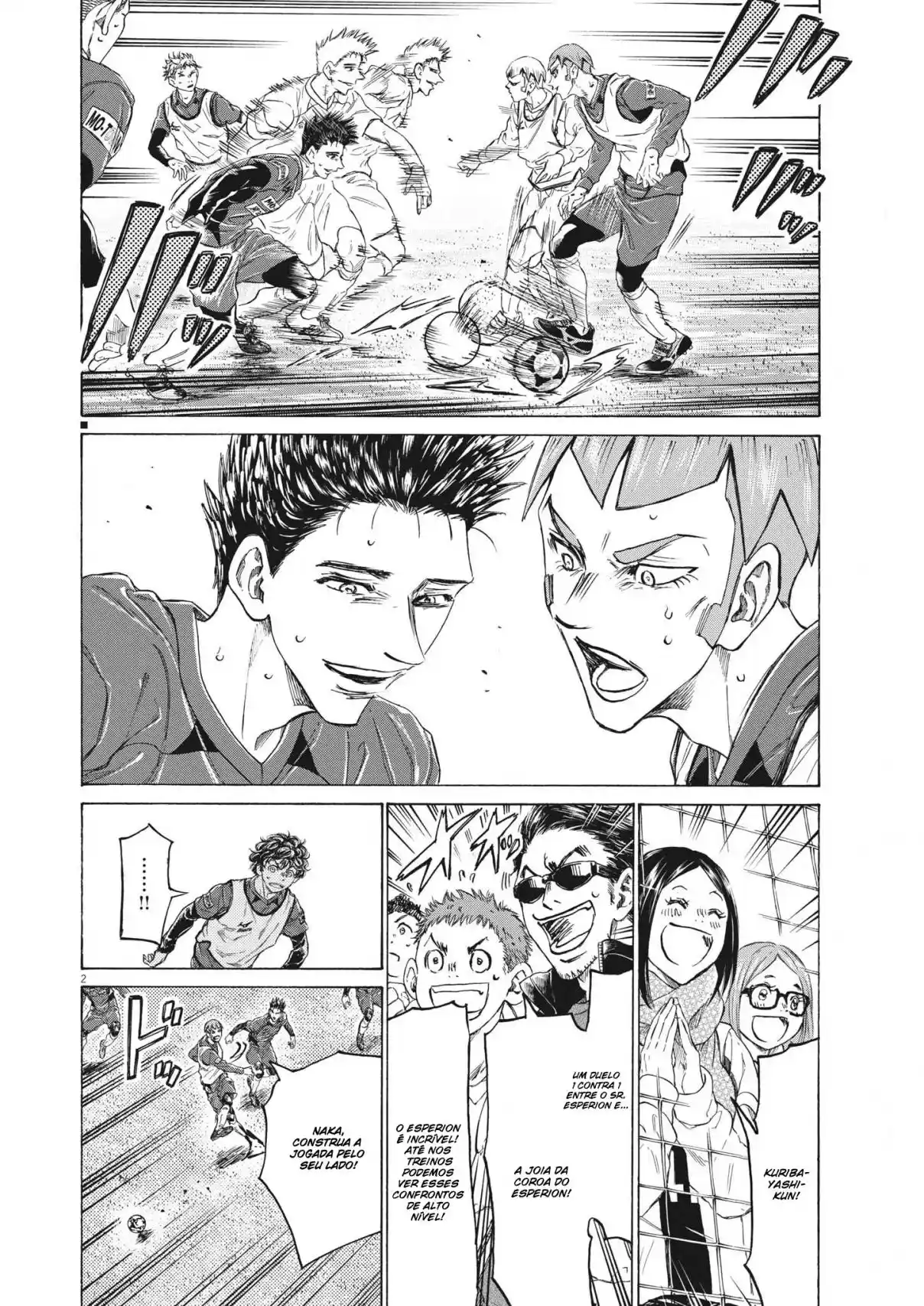 Read Ao Ashi pt Manga Online
