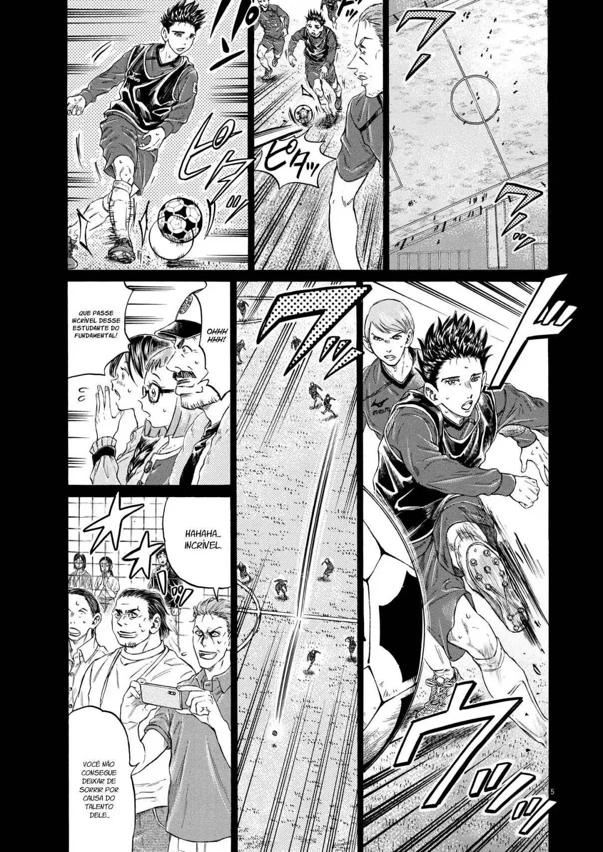 Read Ao Ashi pt Manga Online