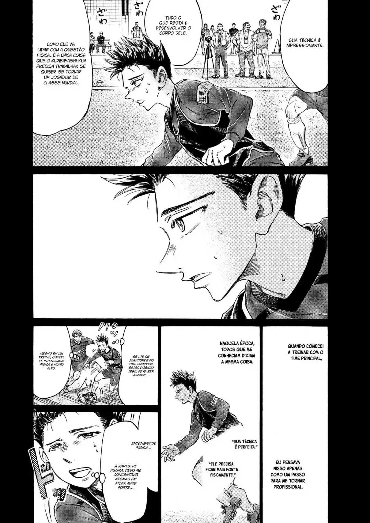 Read Ao Ashi pt Manga Online